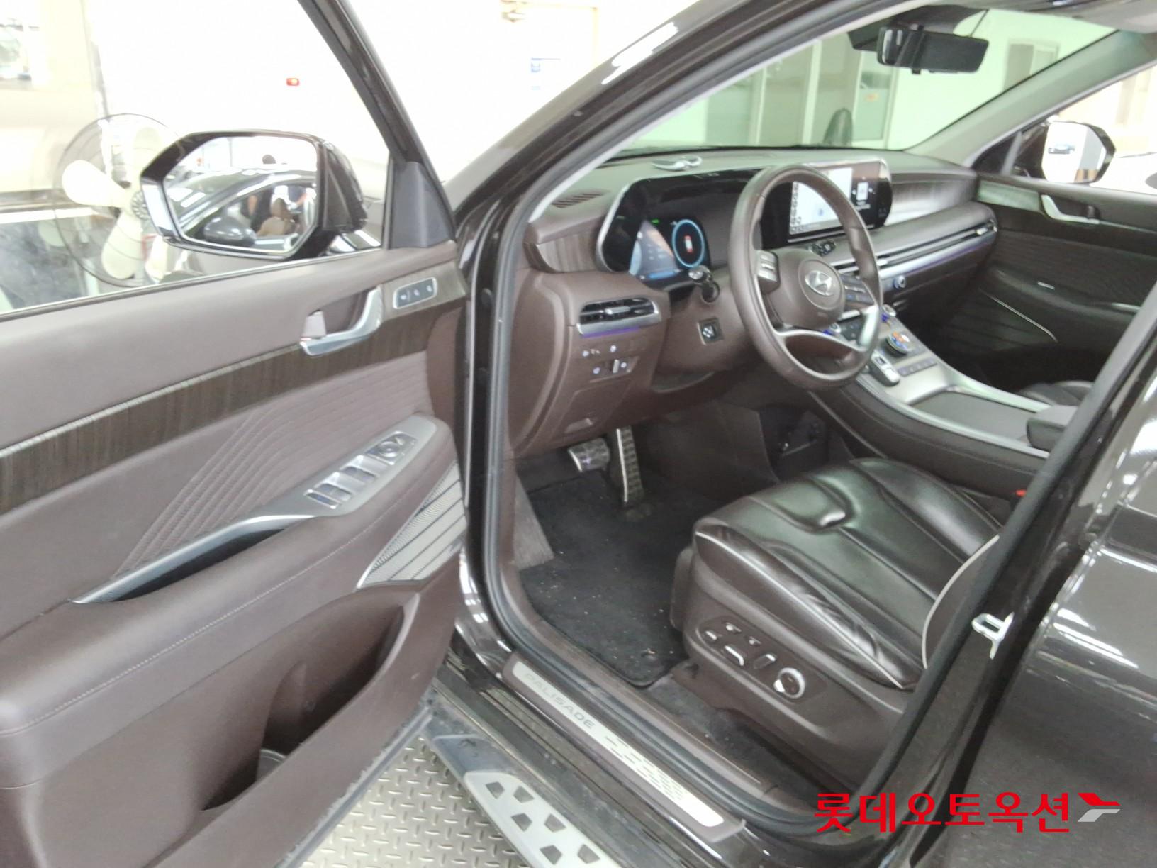 2023 - hyundai palisade