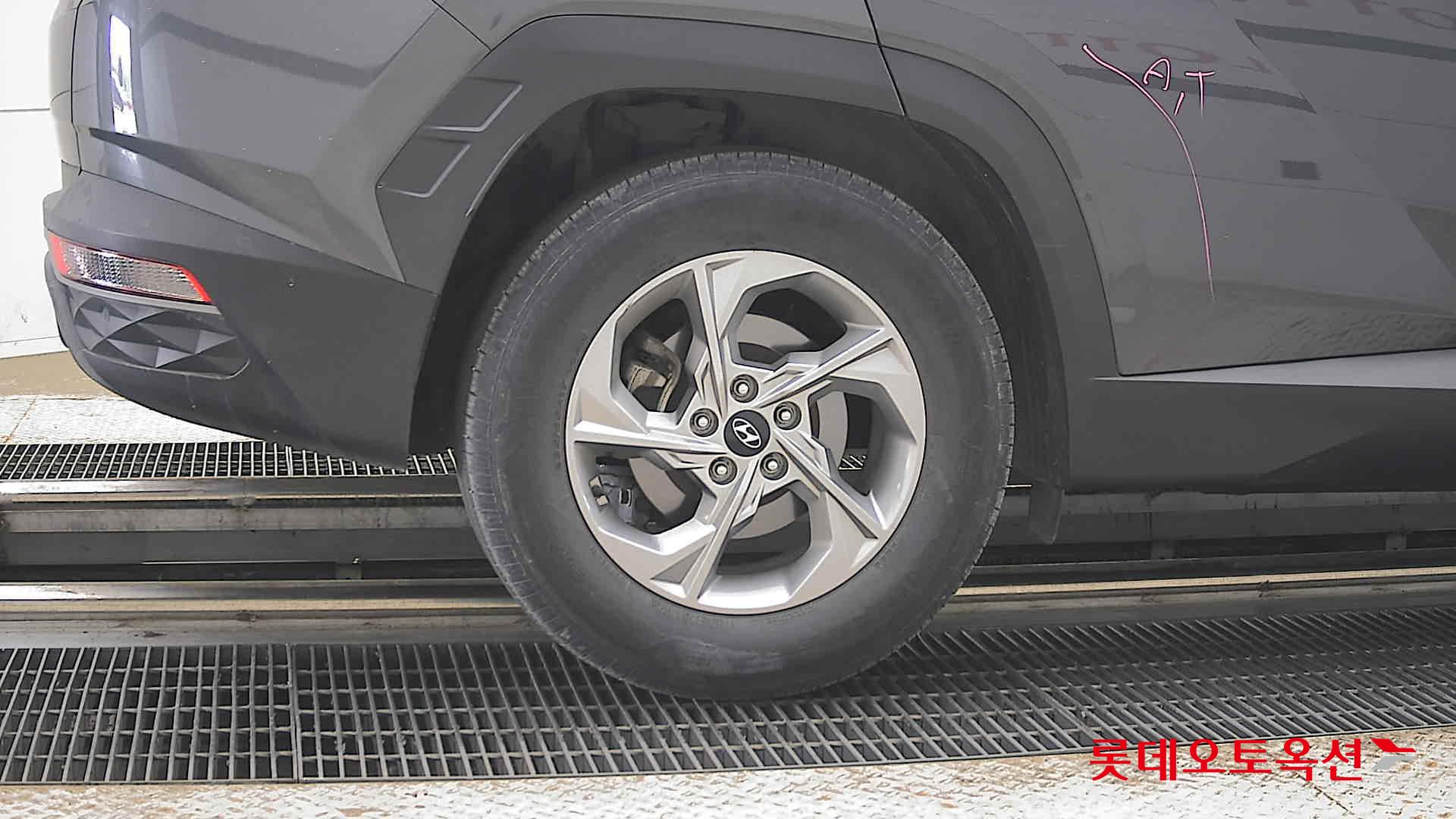 2022 - hyundai tucson