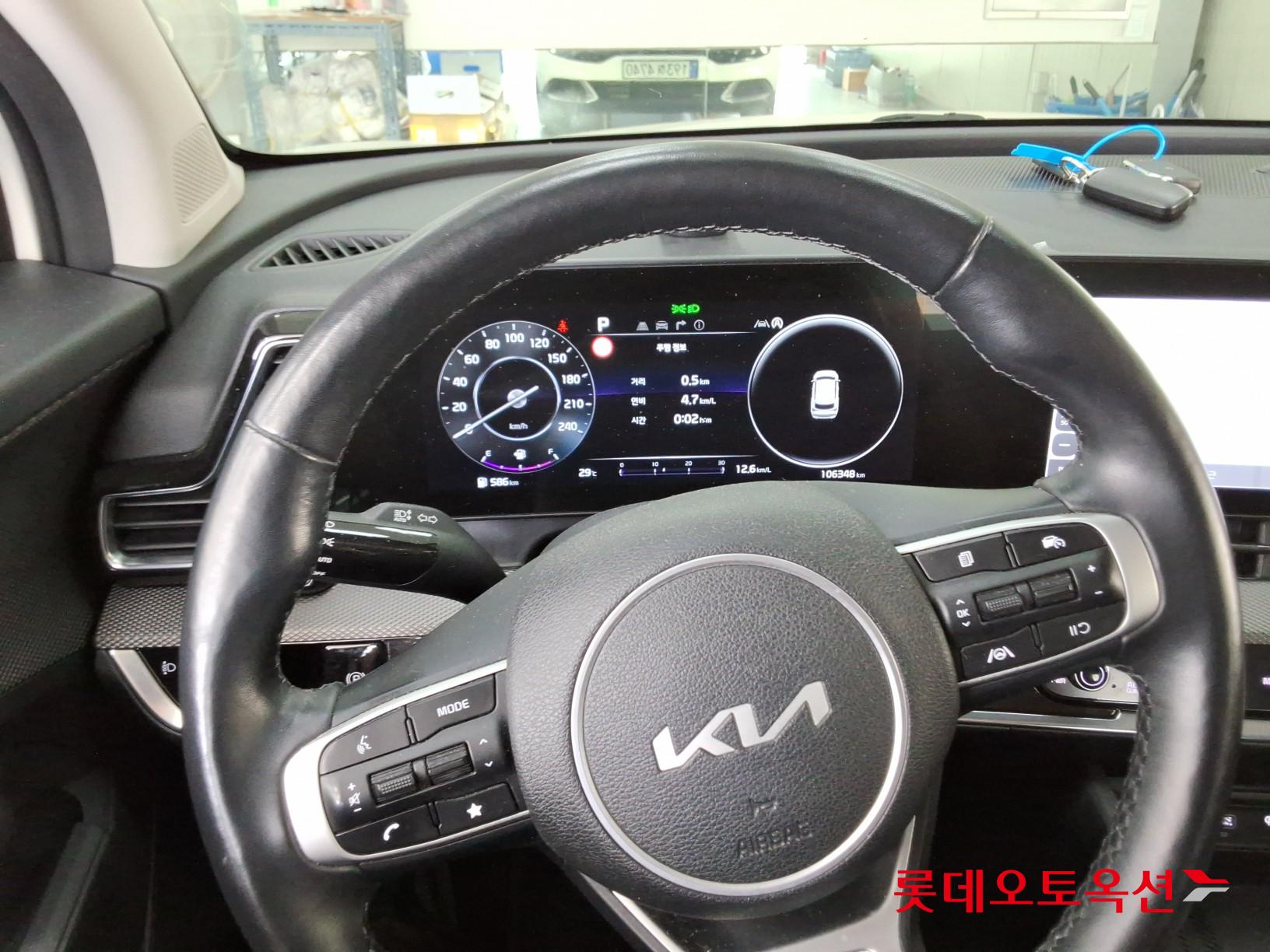 2022 - kia sportage