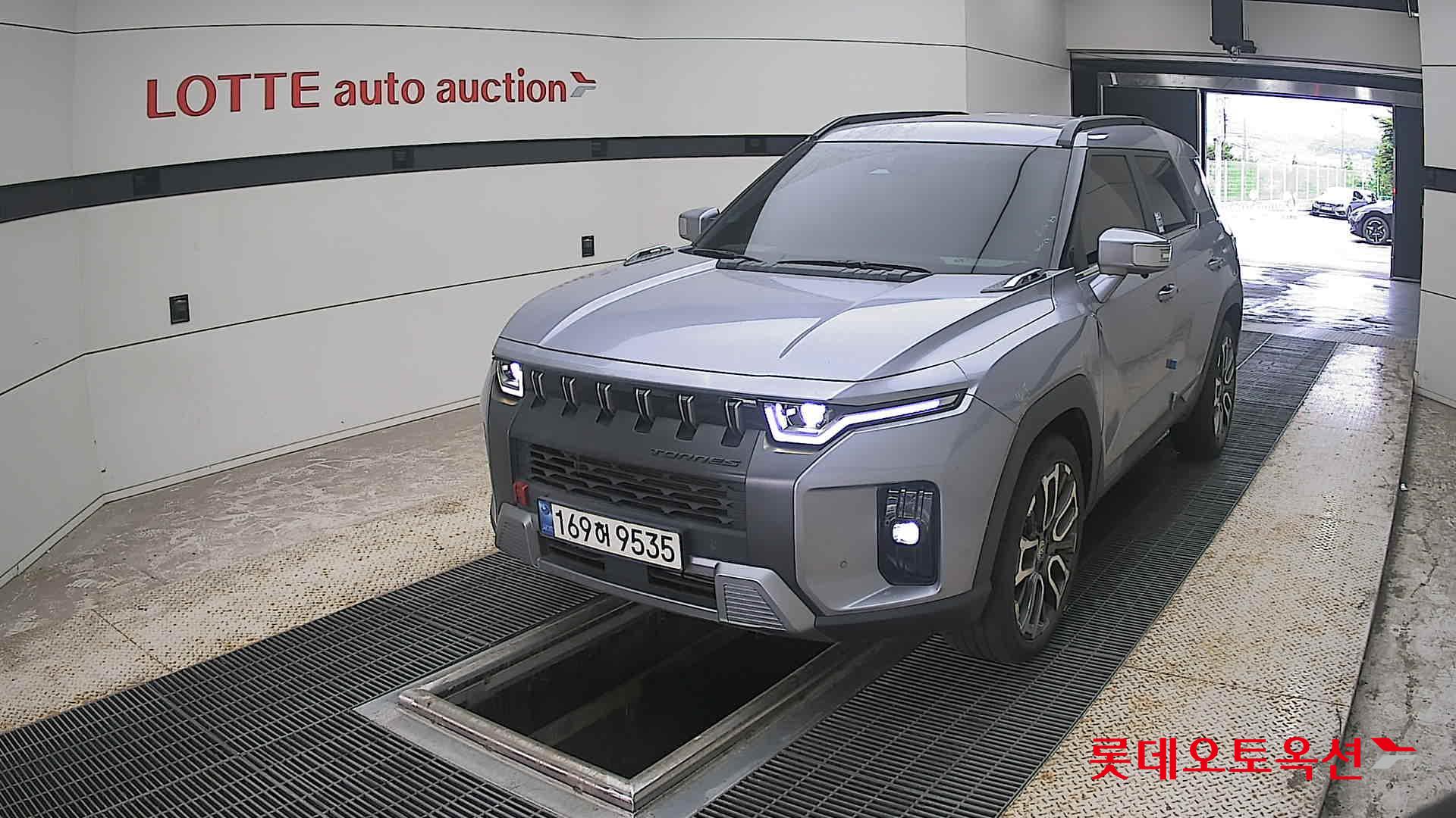 2023 - ssangyong torres