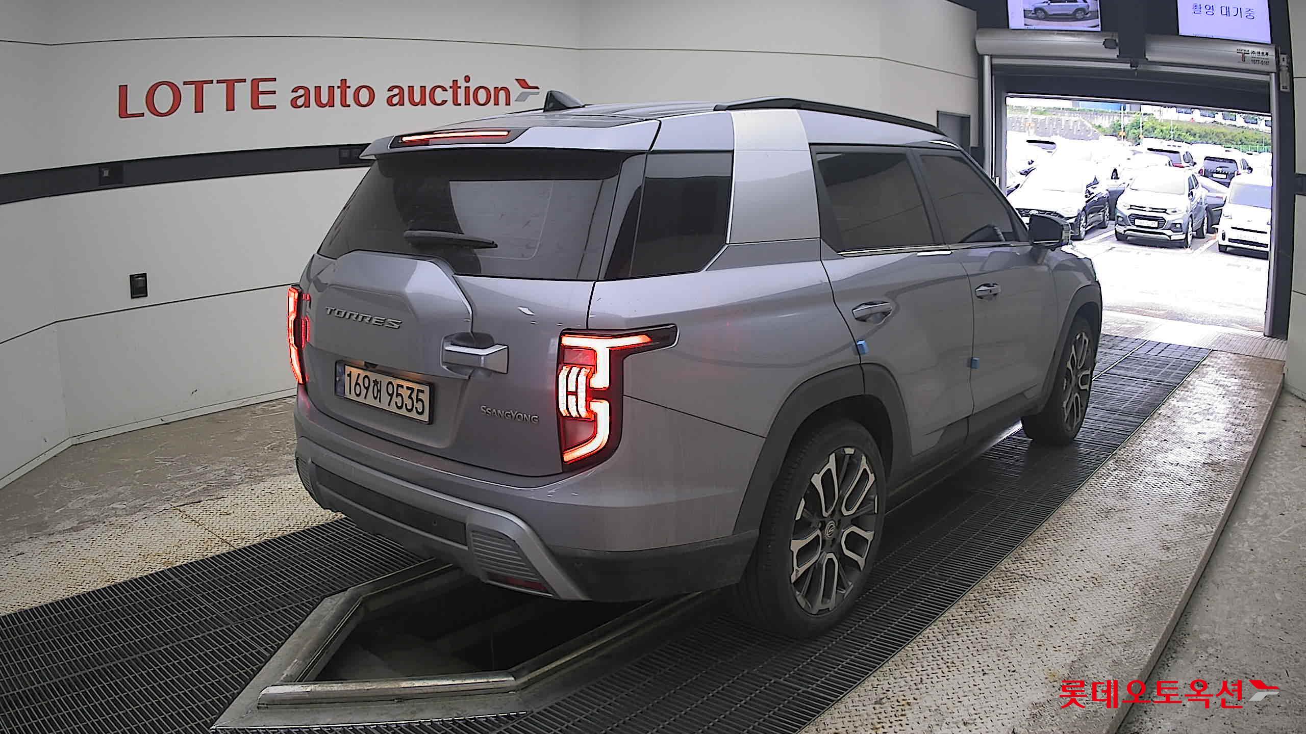 2023 - ssangyong torres