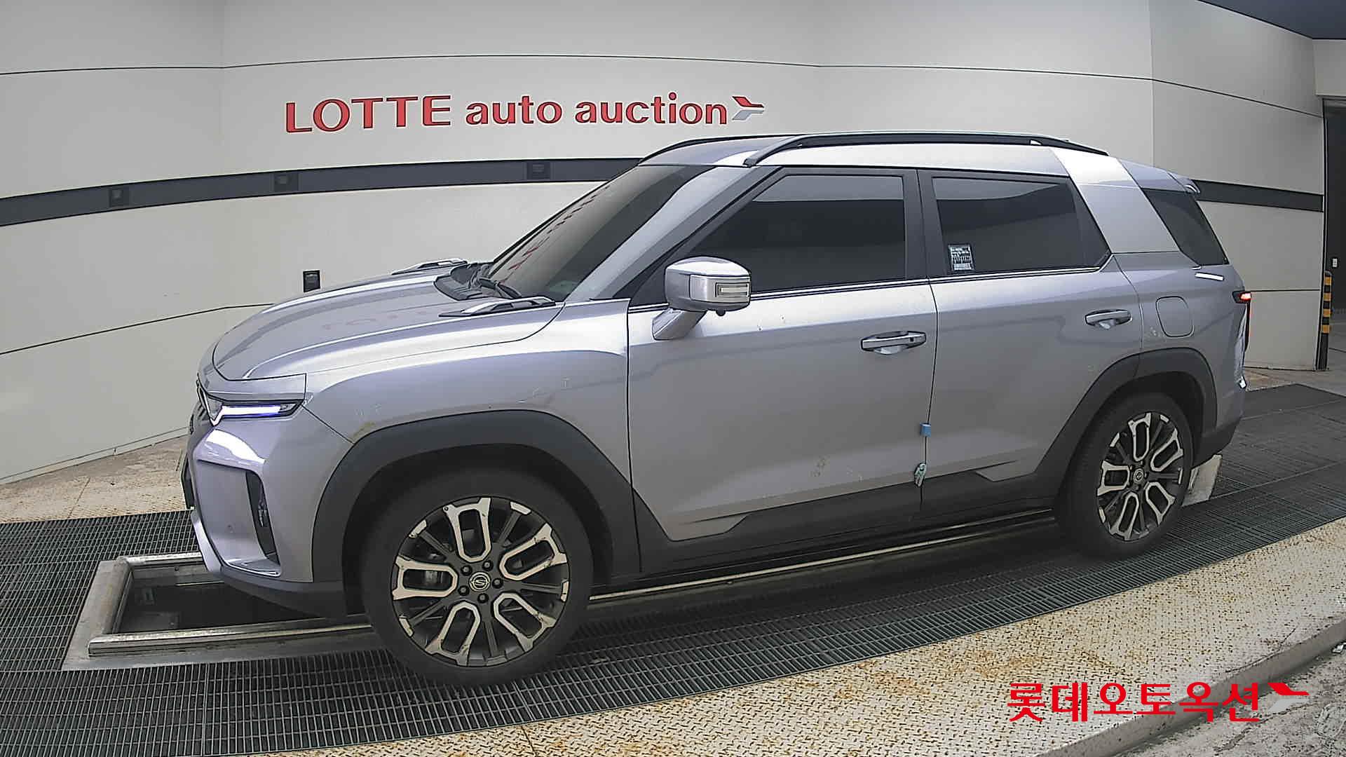 2023 - ssangyong torres