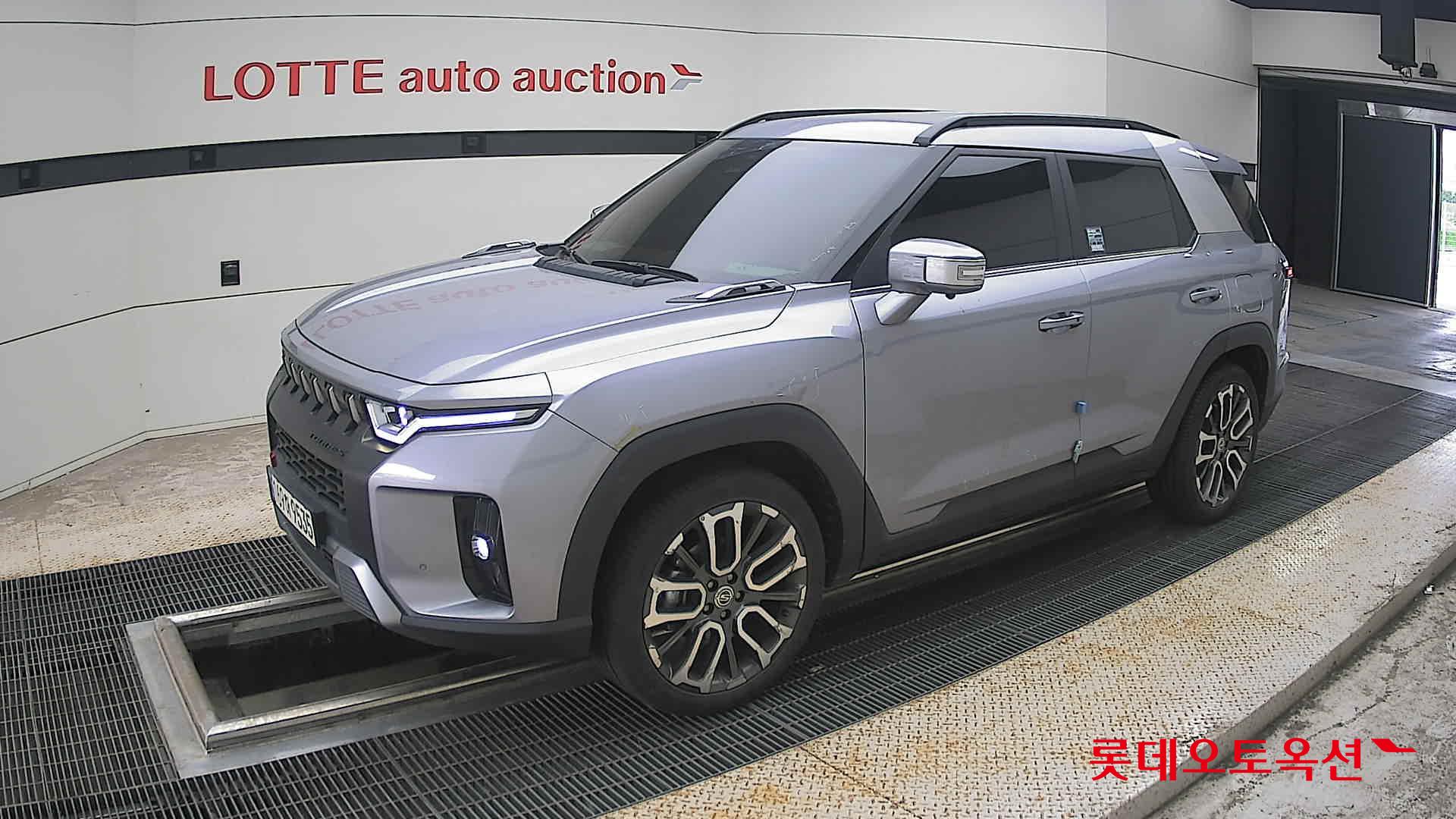 2023 - ssangyong torres