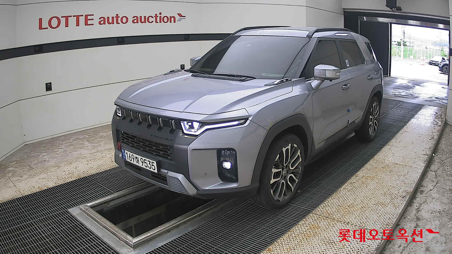 2023 - ssangyong torres