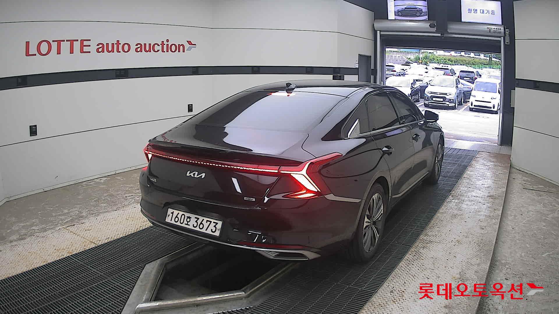 2022 - kia k8