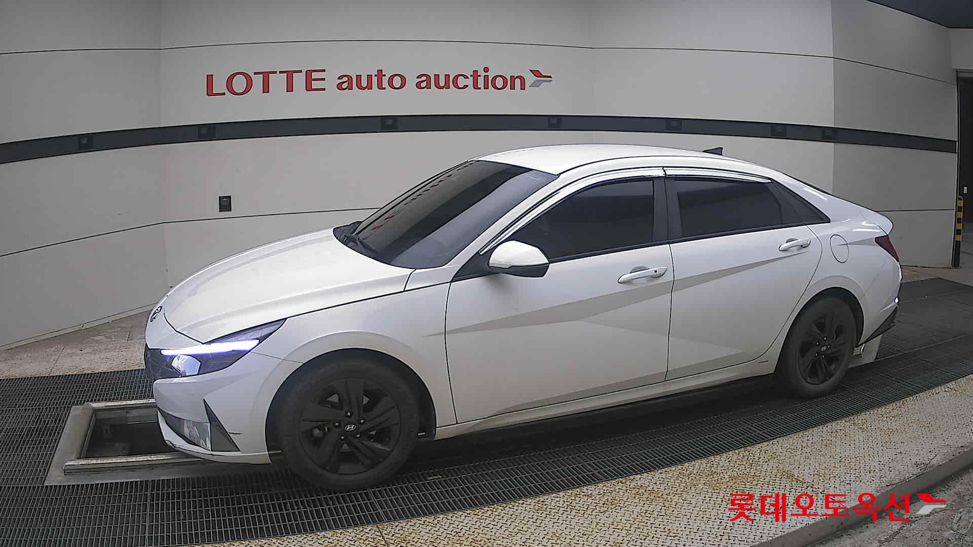 2023 - hyundai avante