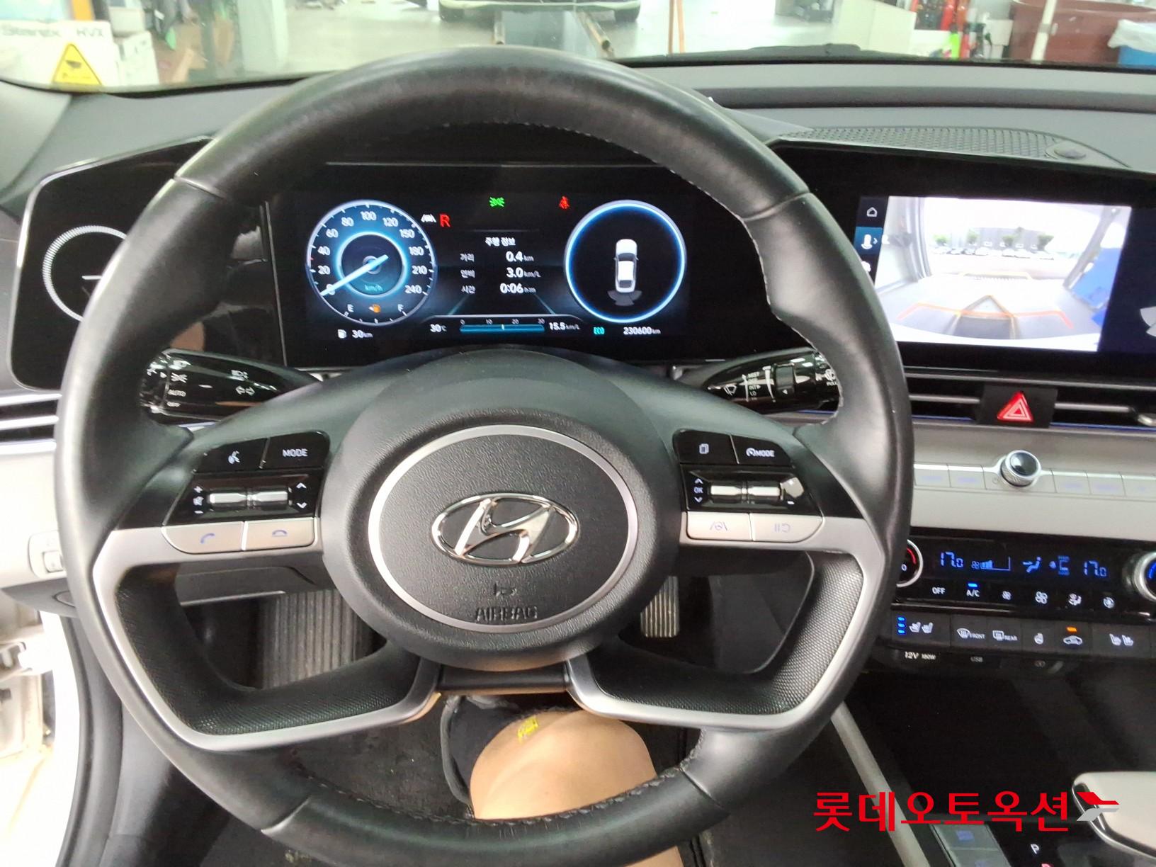 2023 - hyundai avante