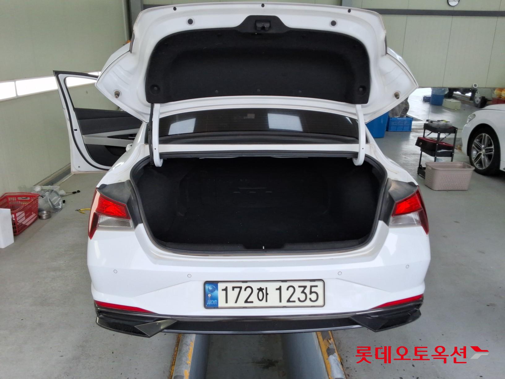 2023 - hyundai avante