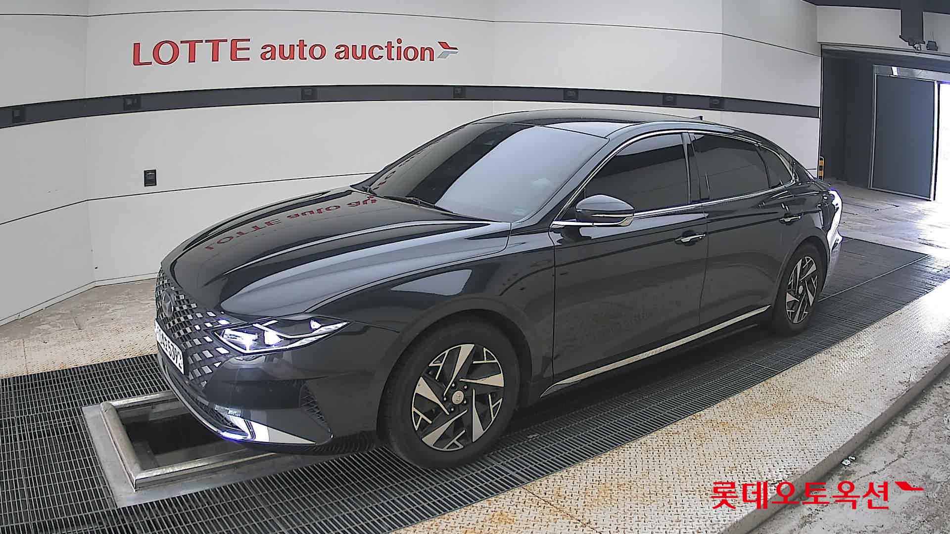 2020 - hyundai grandeur