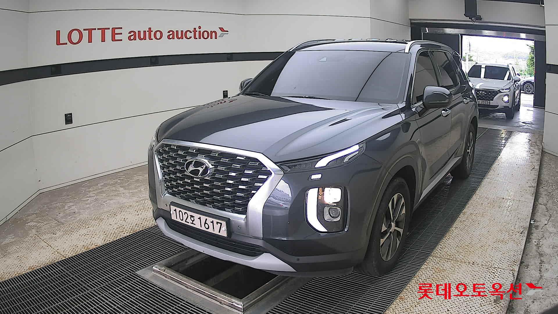 2020 - hyundai palisade