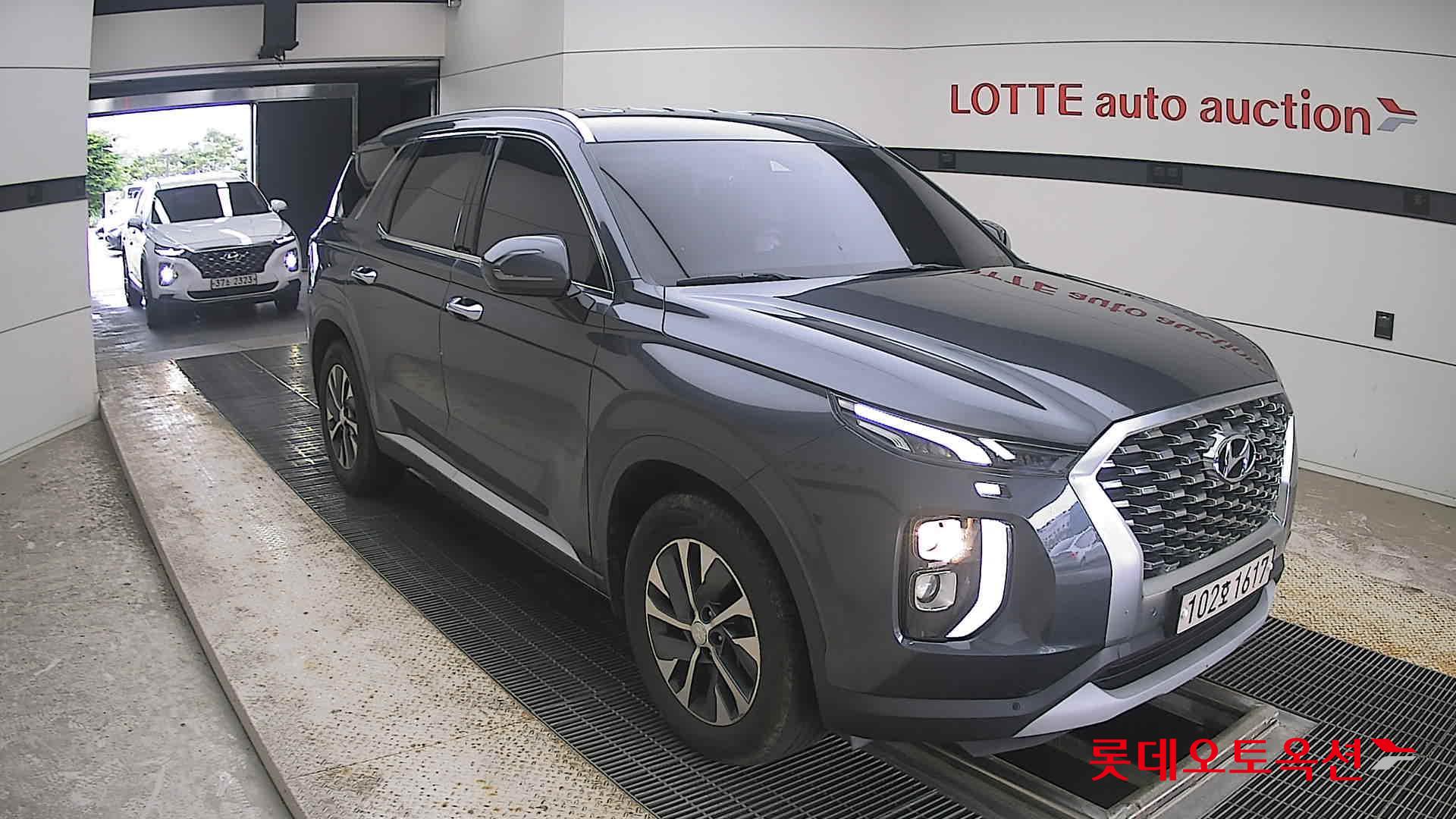 2020 - hyundai palisade