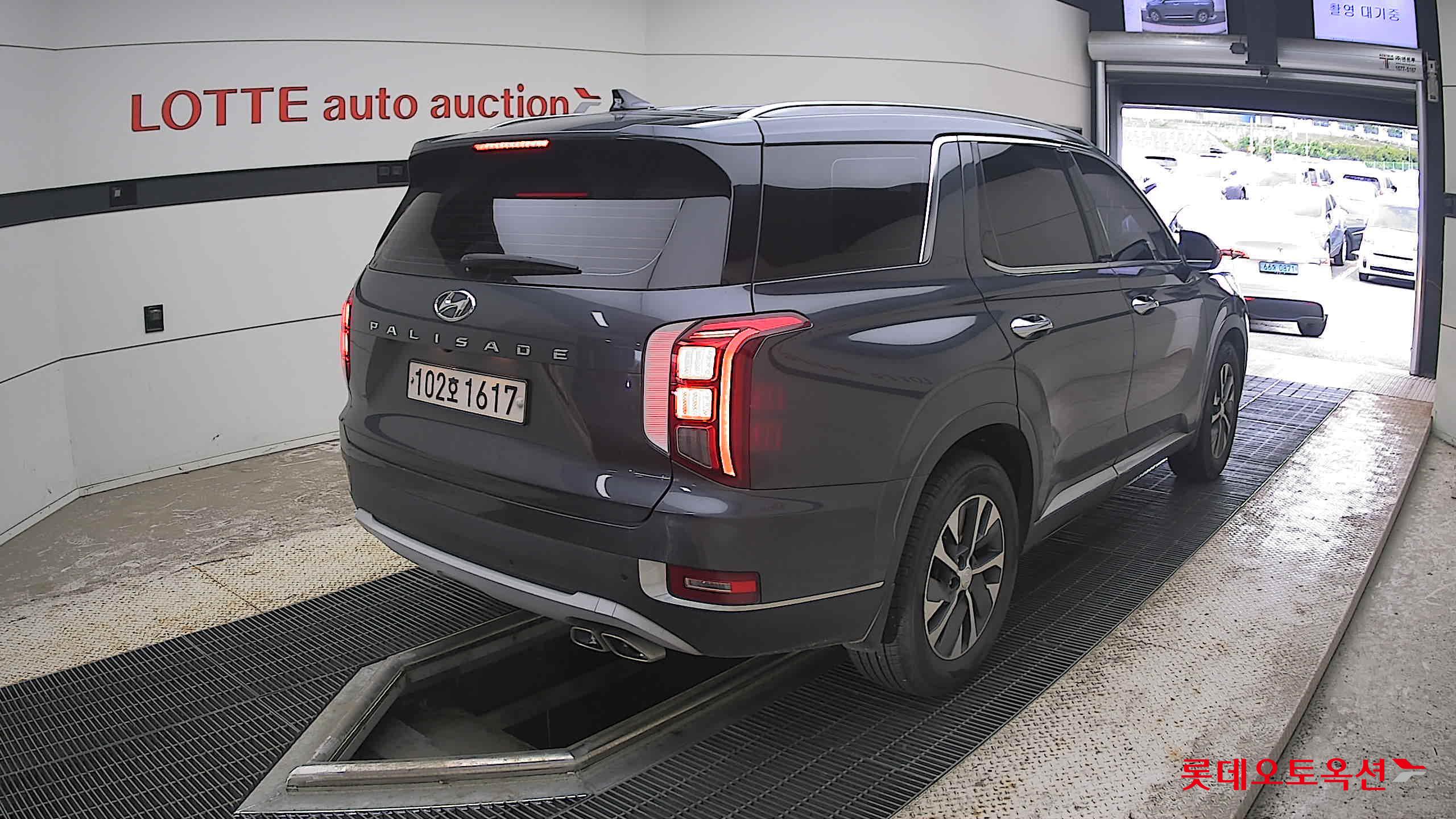 2020 - hyundai palisade