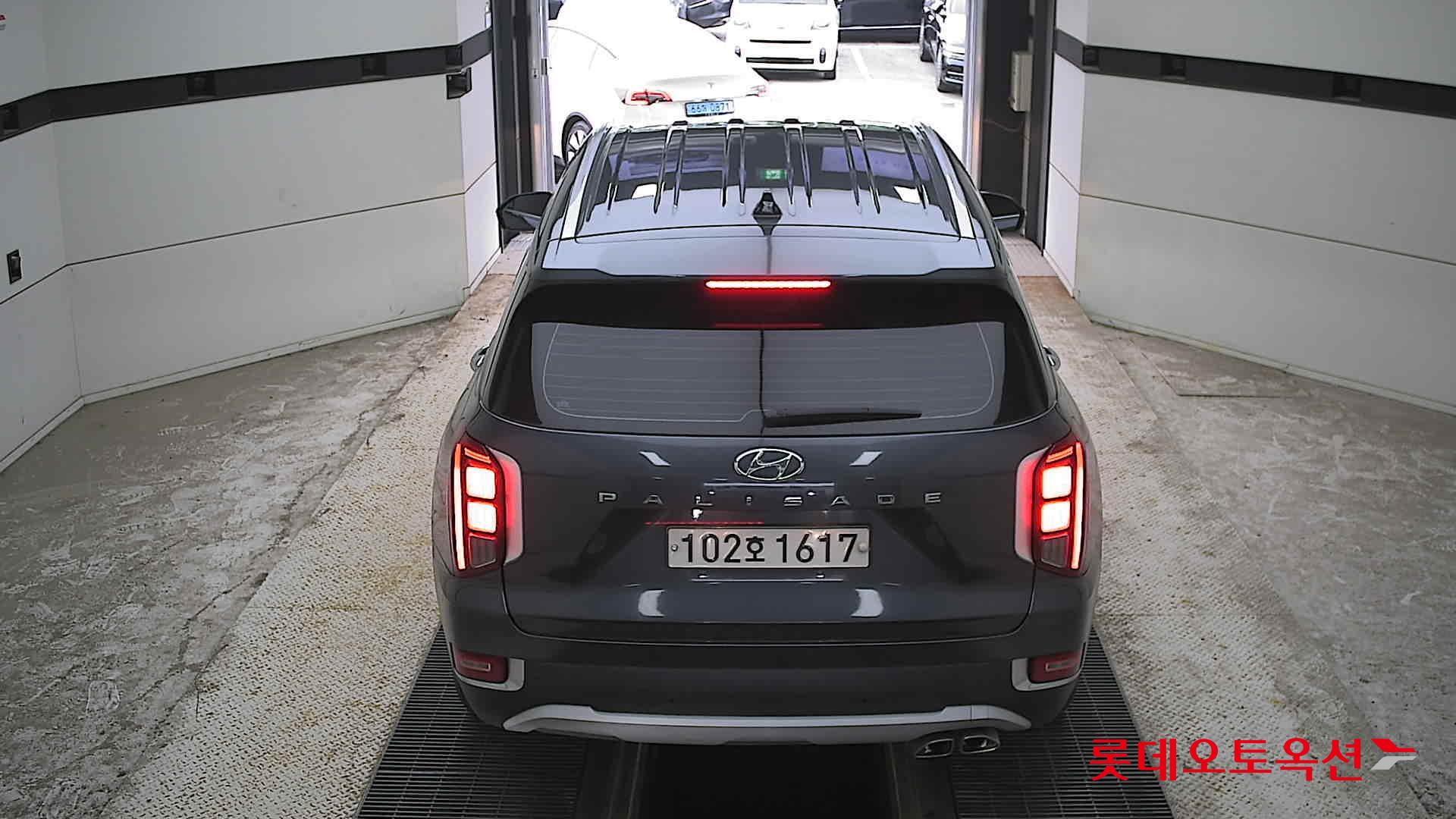 2020 - hyundai palisade