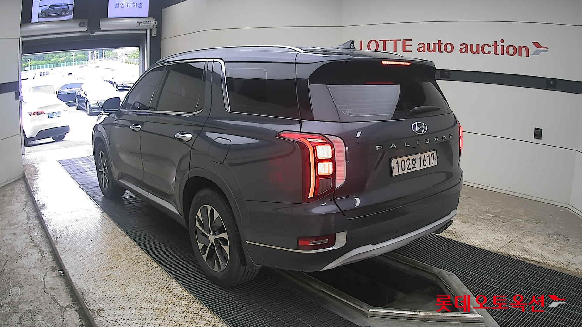 2020 - hyundai palisade