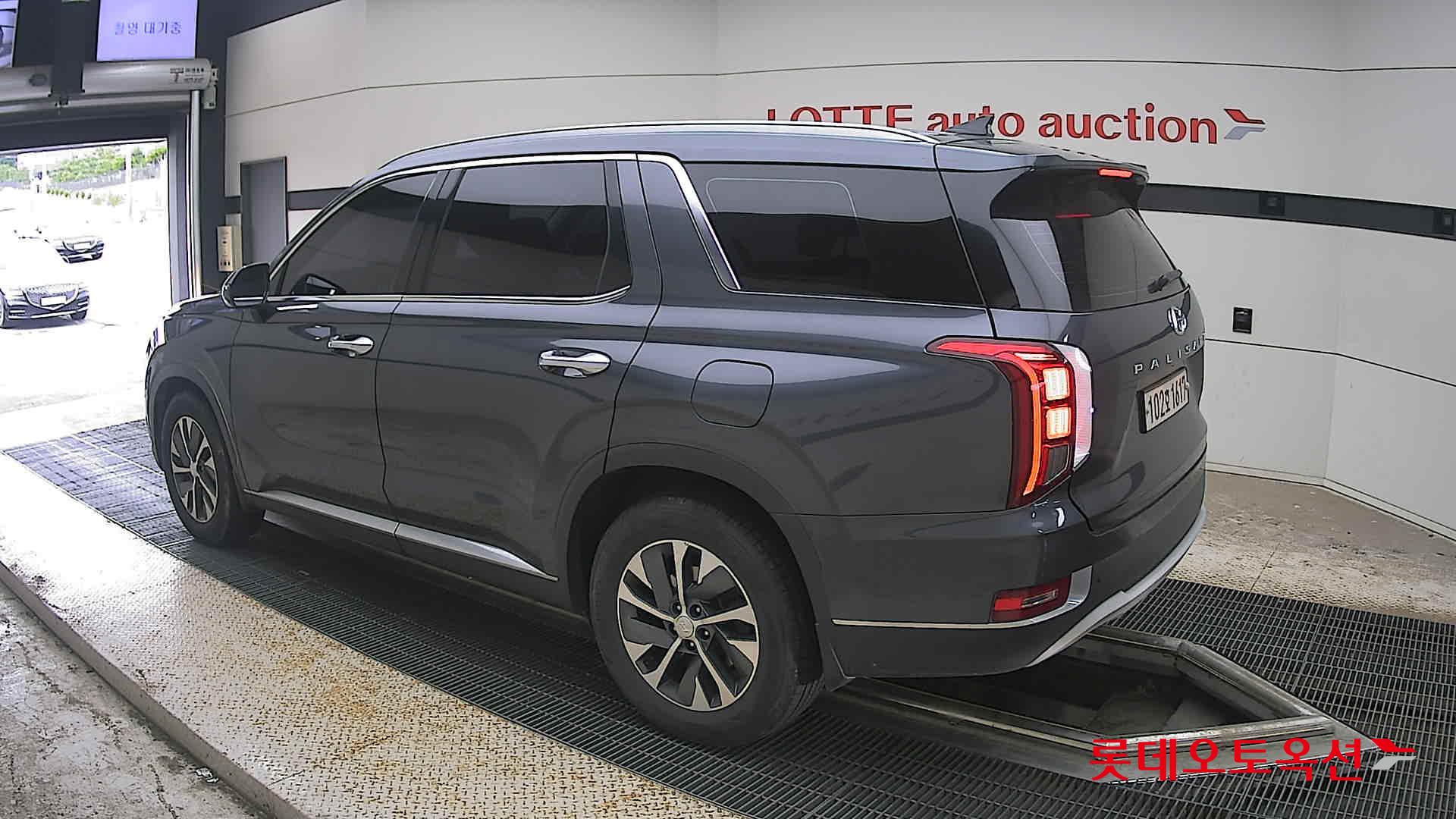 2020 - hyundai palisade