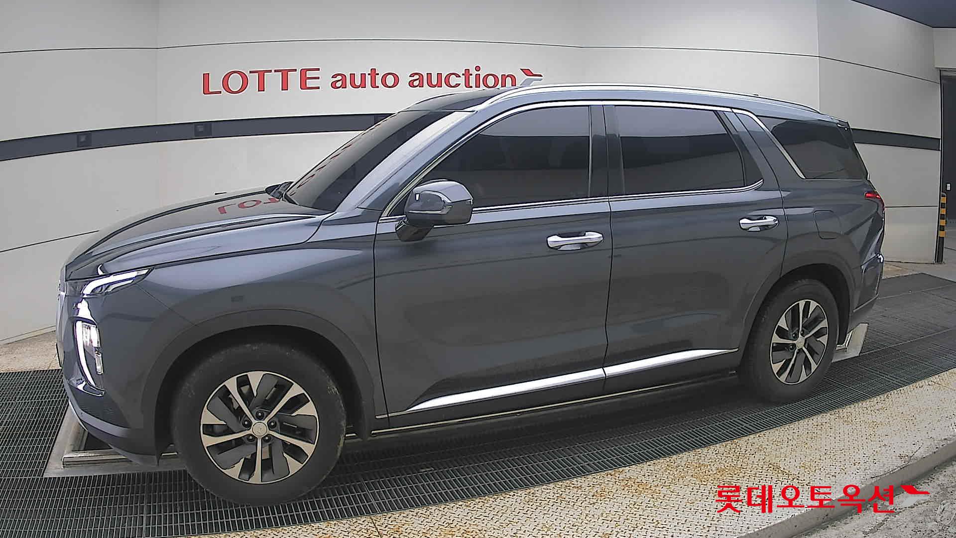 2020 - hyundai palisade