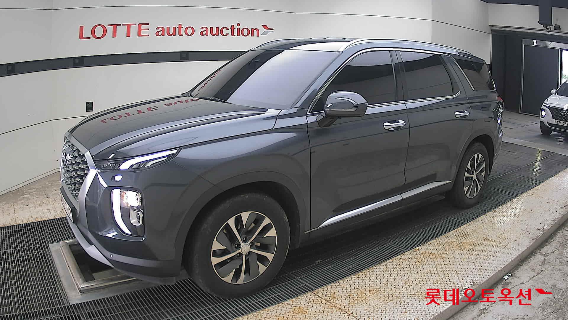 2020 - hyundai palisade
