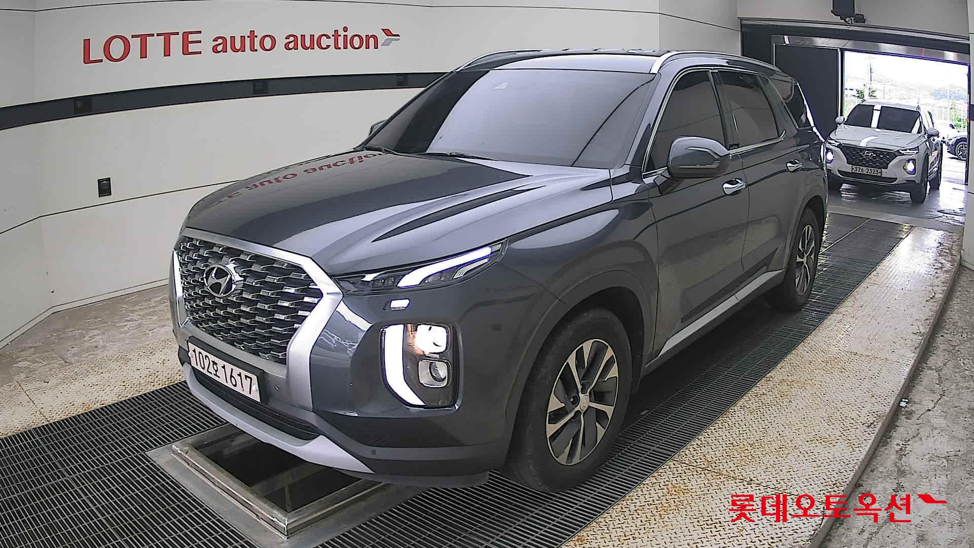 2020 - hyundai palisade