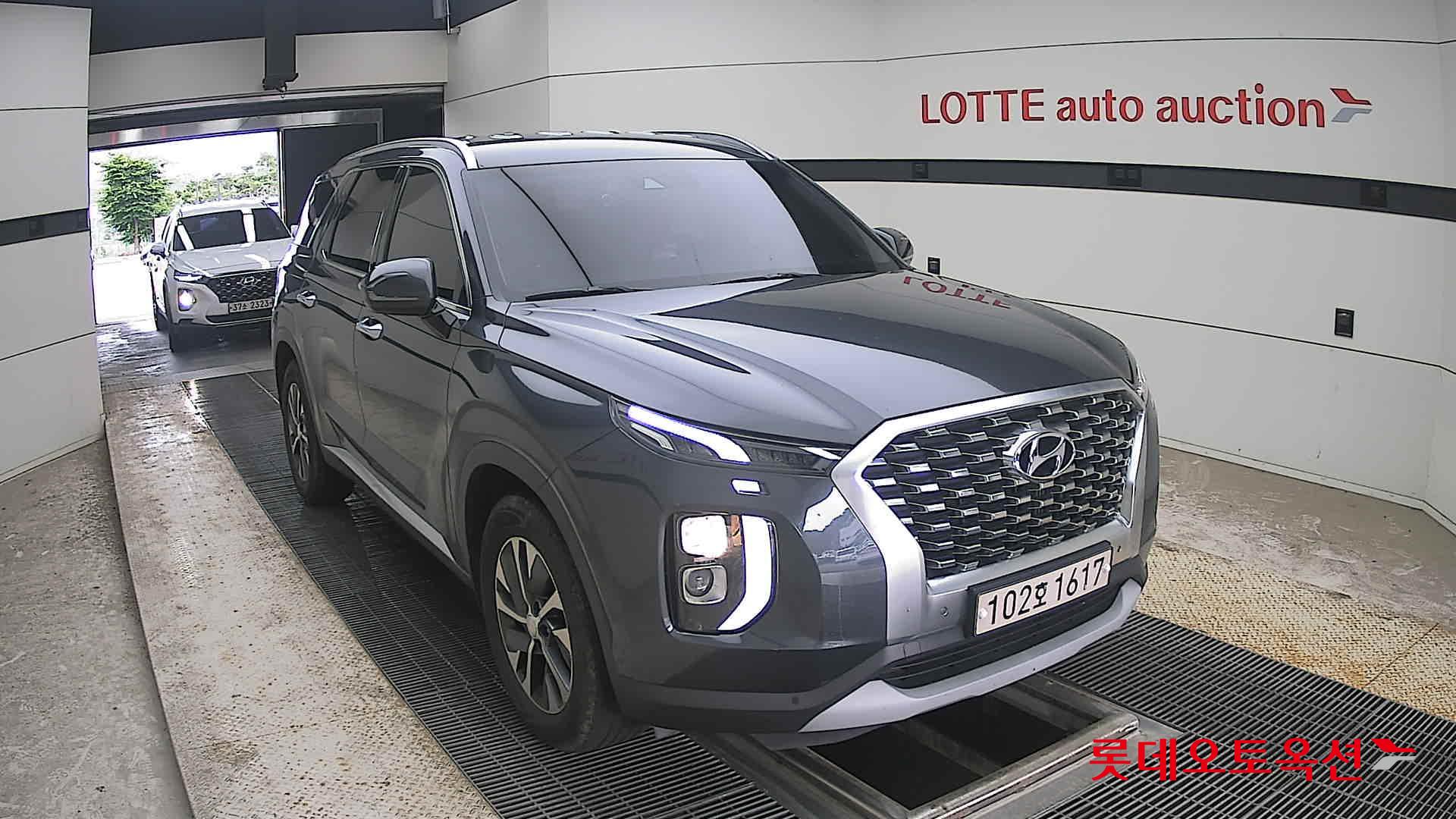2020 - hyundai palisade