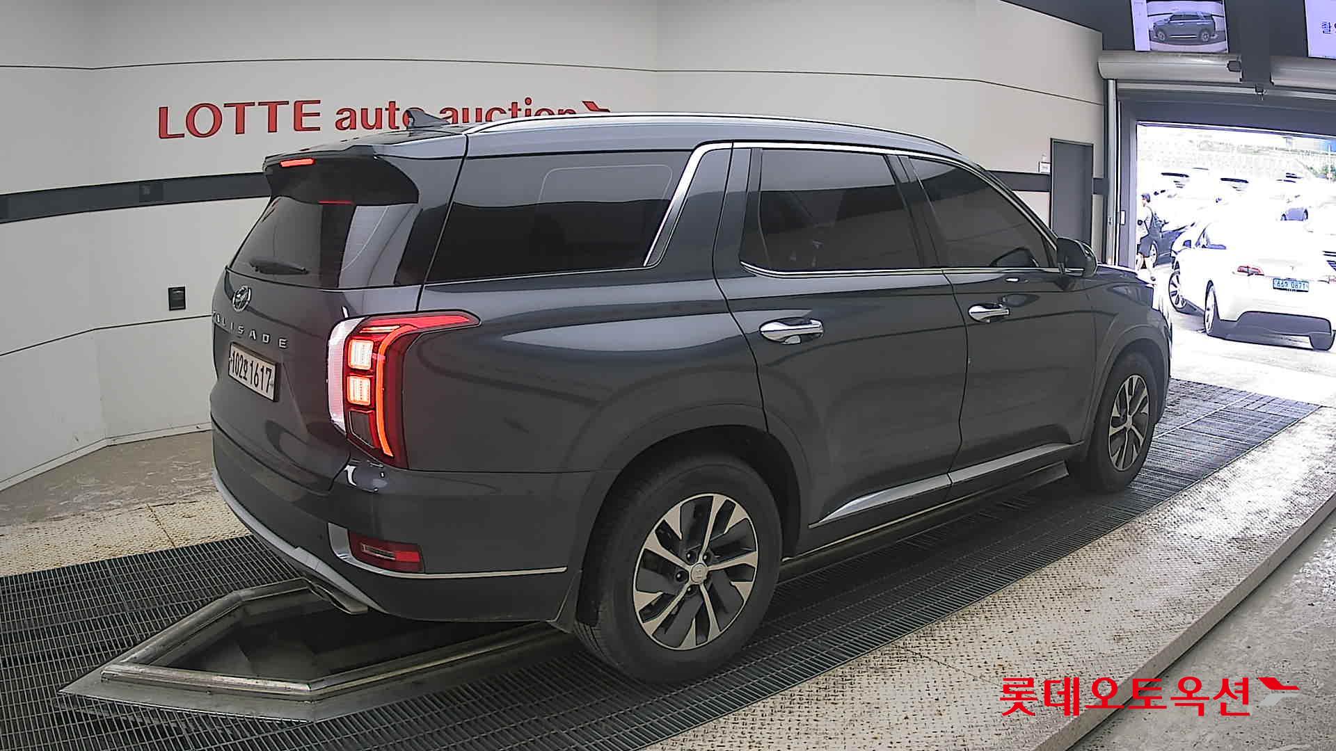 2020 - hyundai palisade