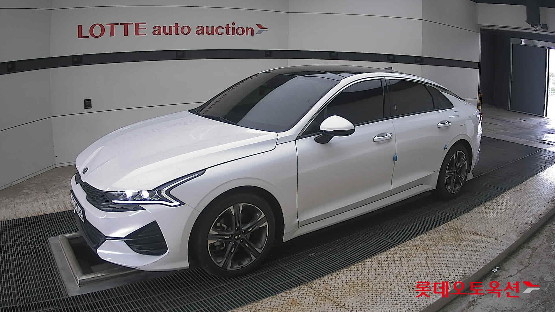 2020 - kia k5