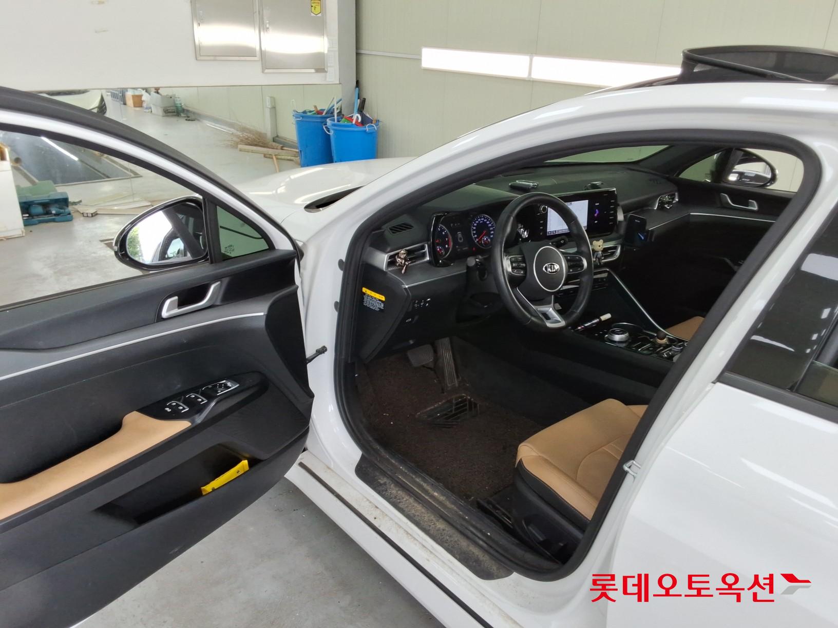 2020 - kia k5