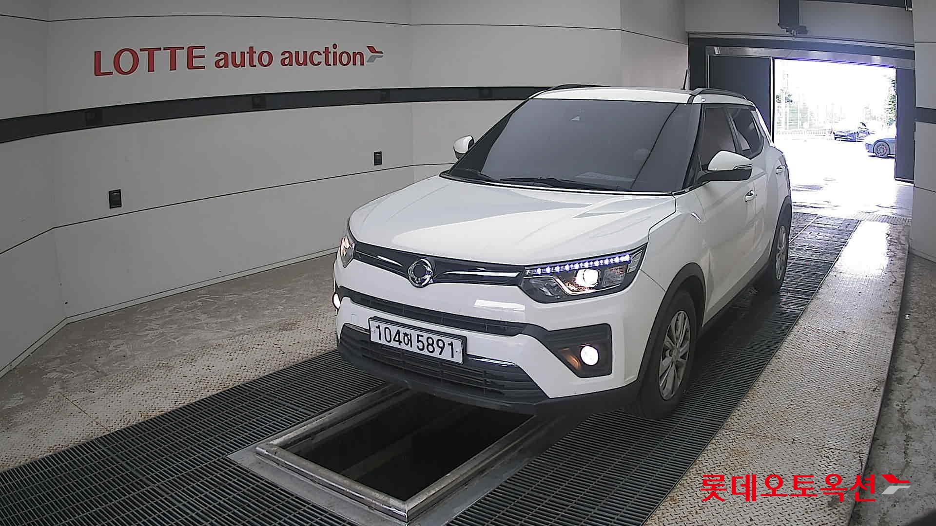 2021 - ssangyong tivoli