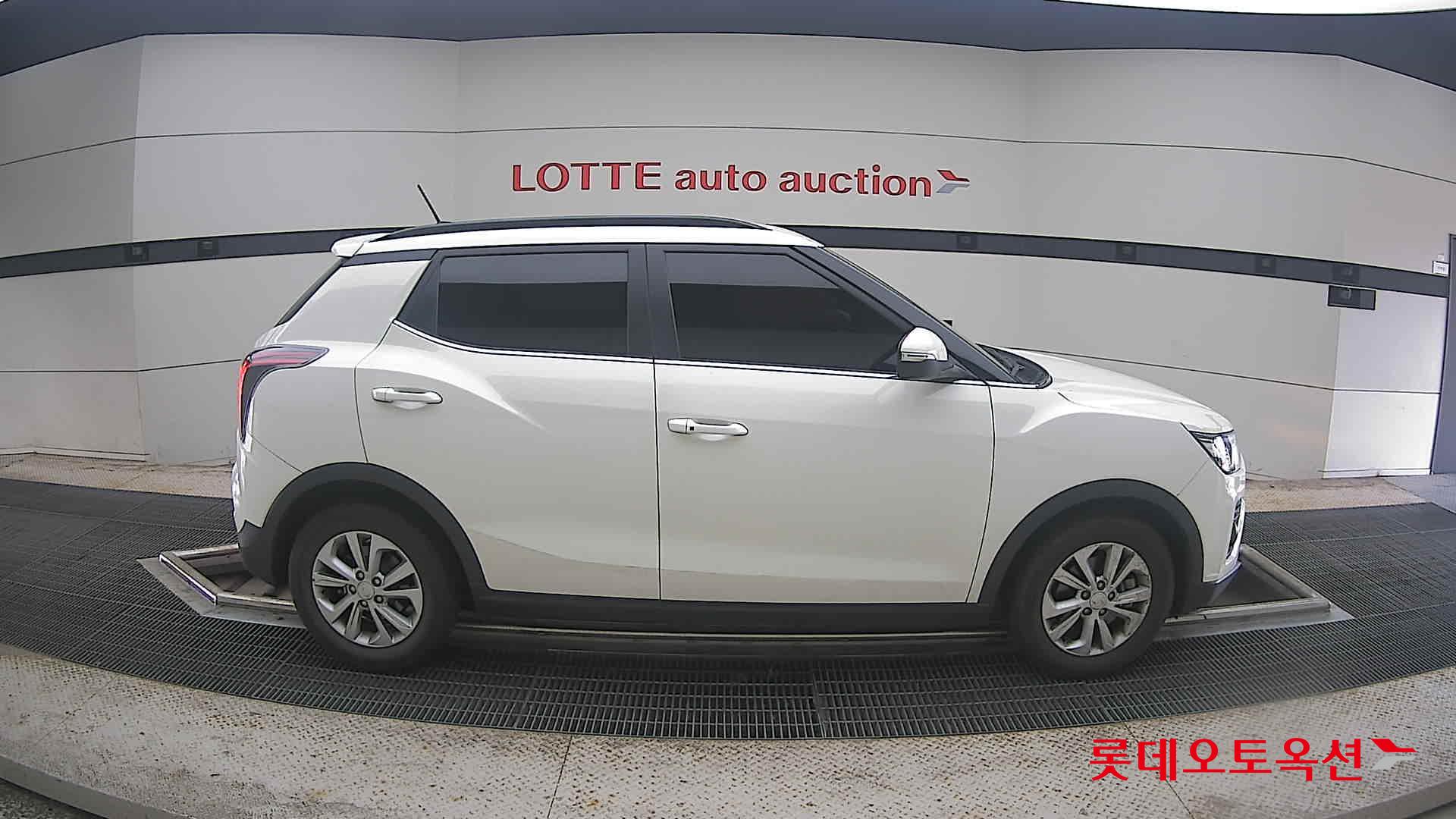 2021 - ssangyong tivoli