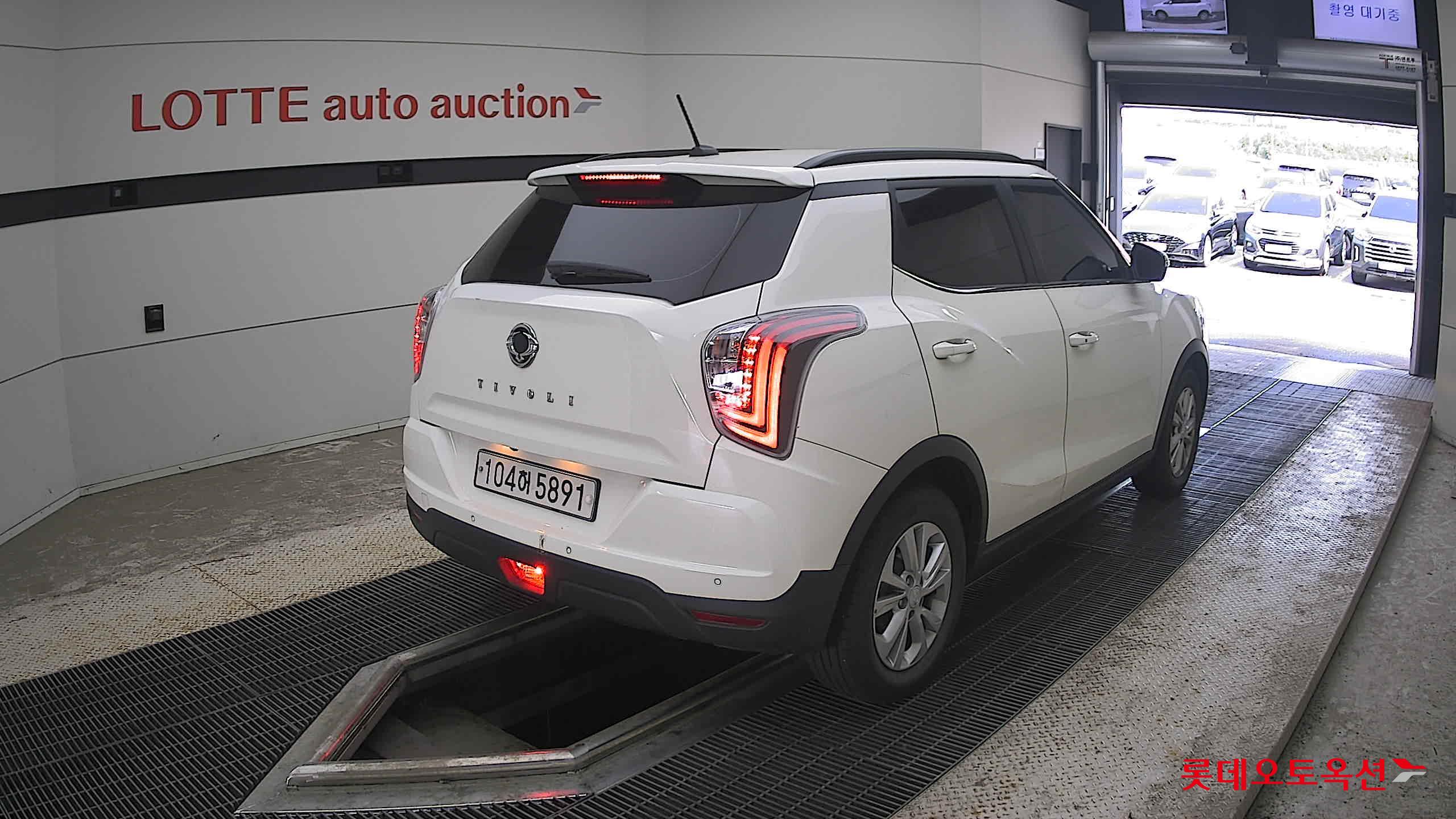 2021 - ssangyong tivoli