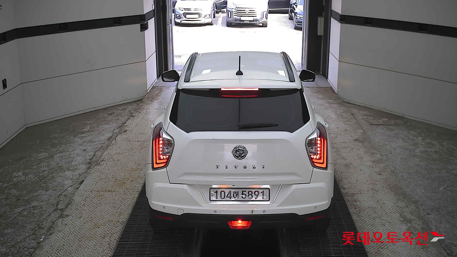 2021 - ssangyong tivoli