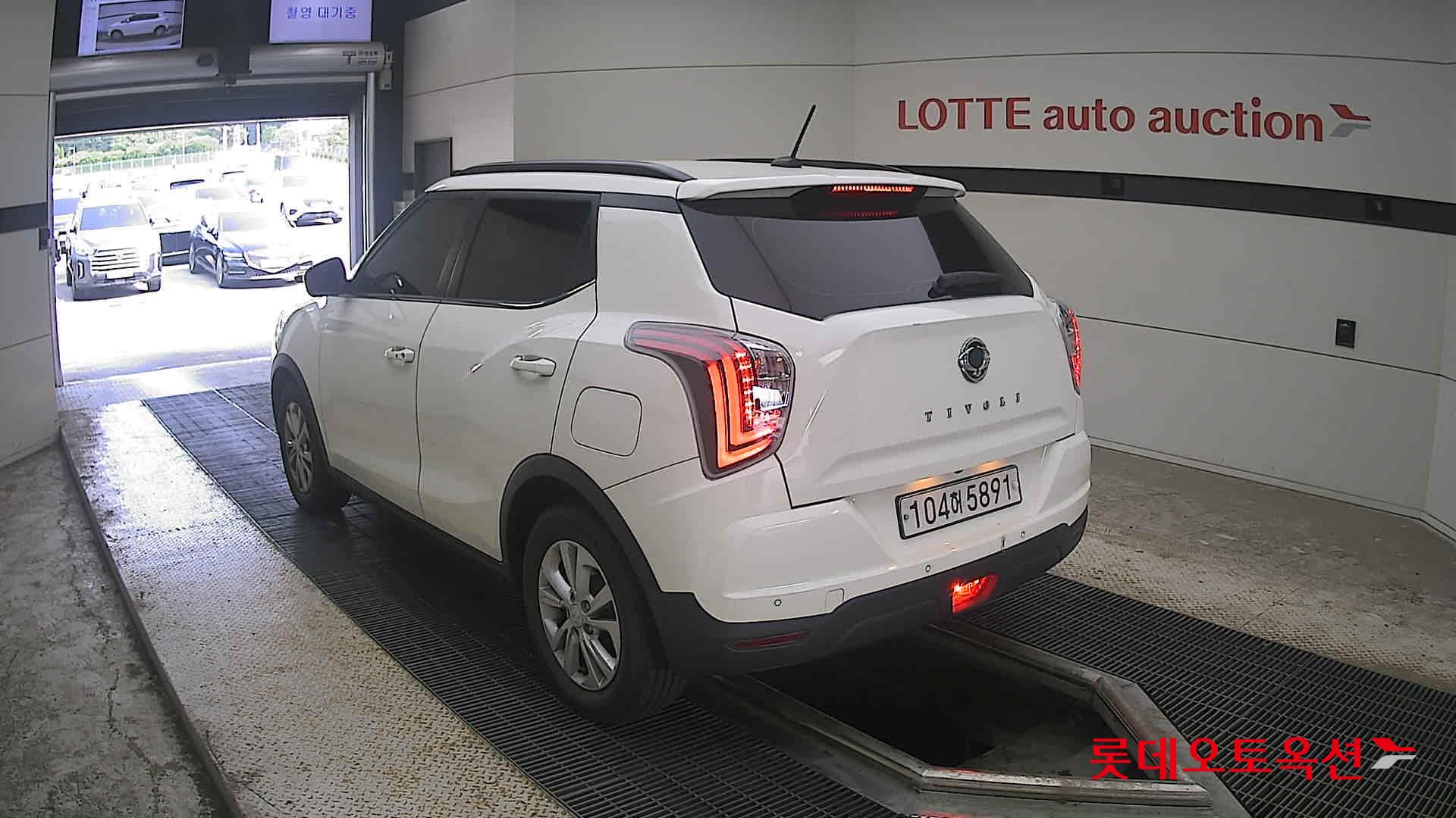 2021 - ssangyong tivoli