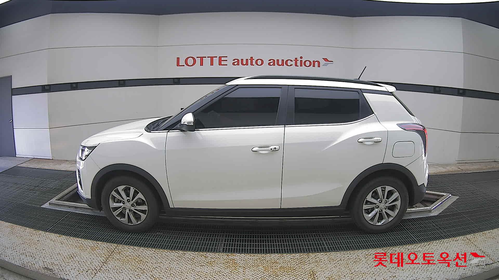2021 - ssangyong tivoli