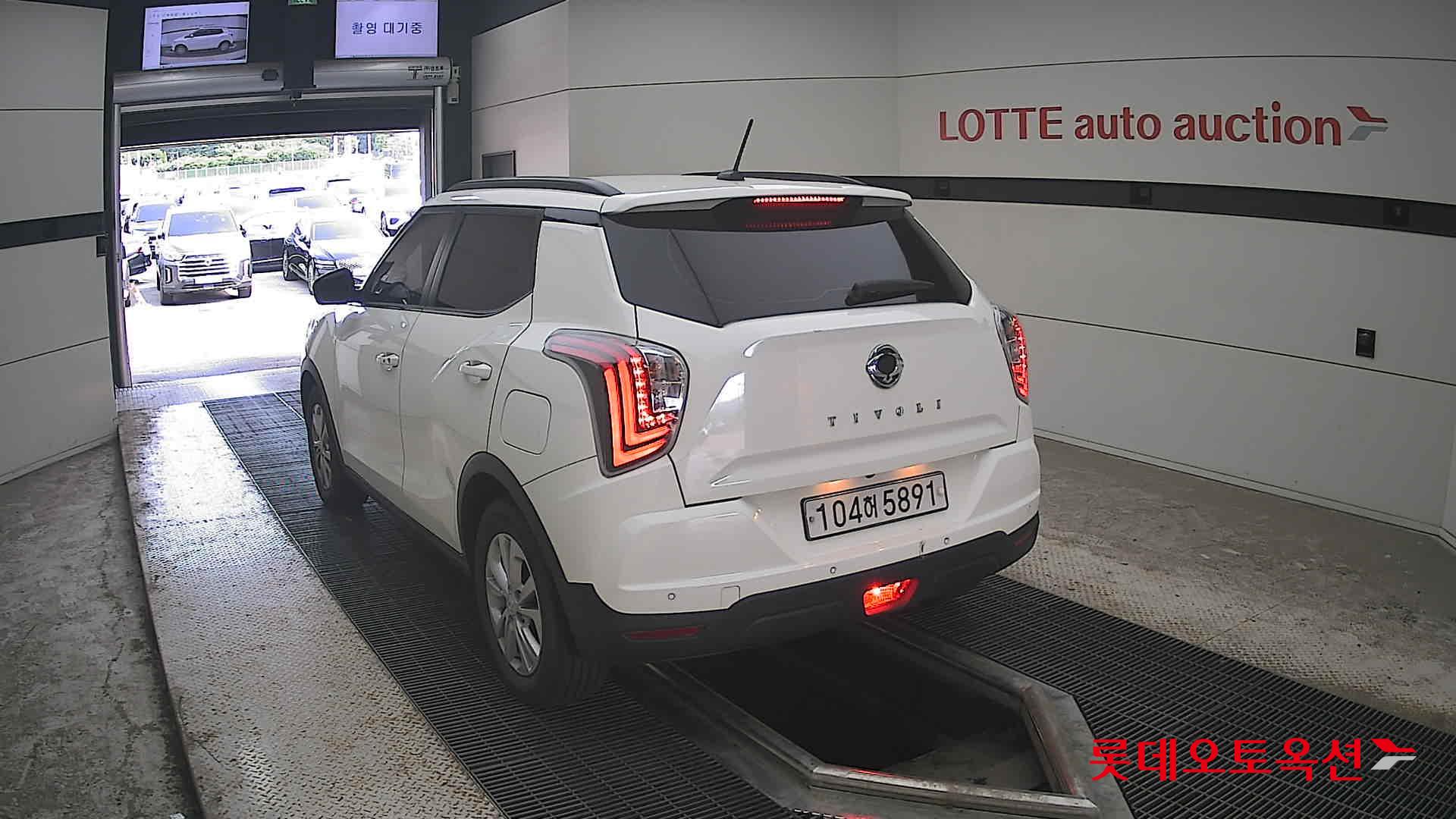 2021 - ssangyong tivoli