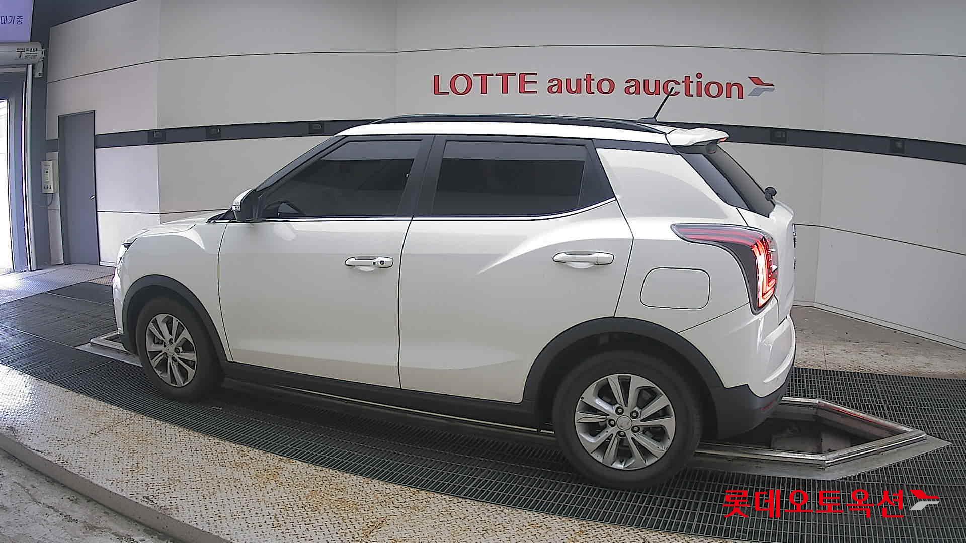 2021 - ssangyong tivoli