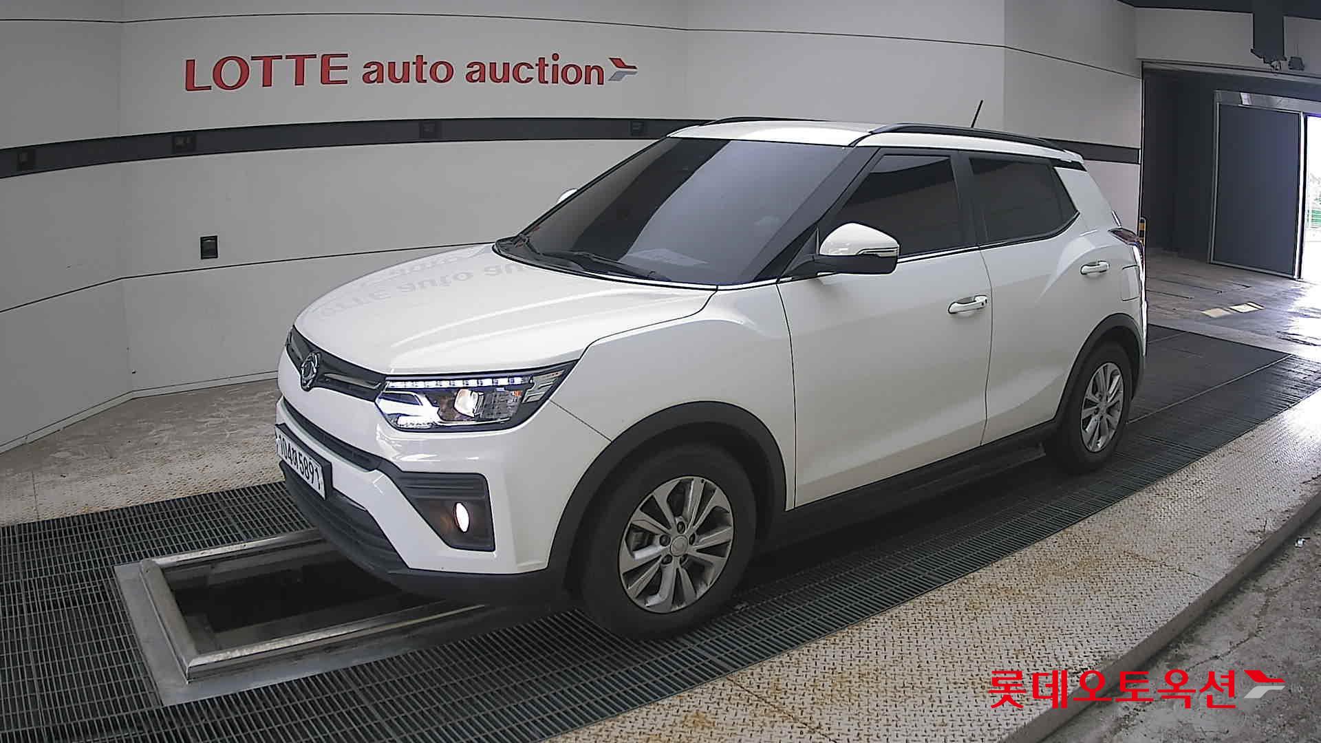 2021 - ssangyong tivoli