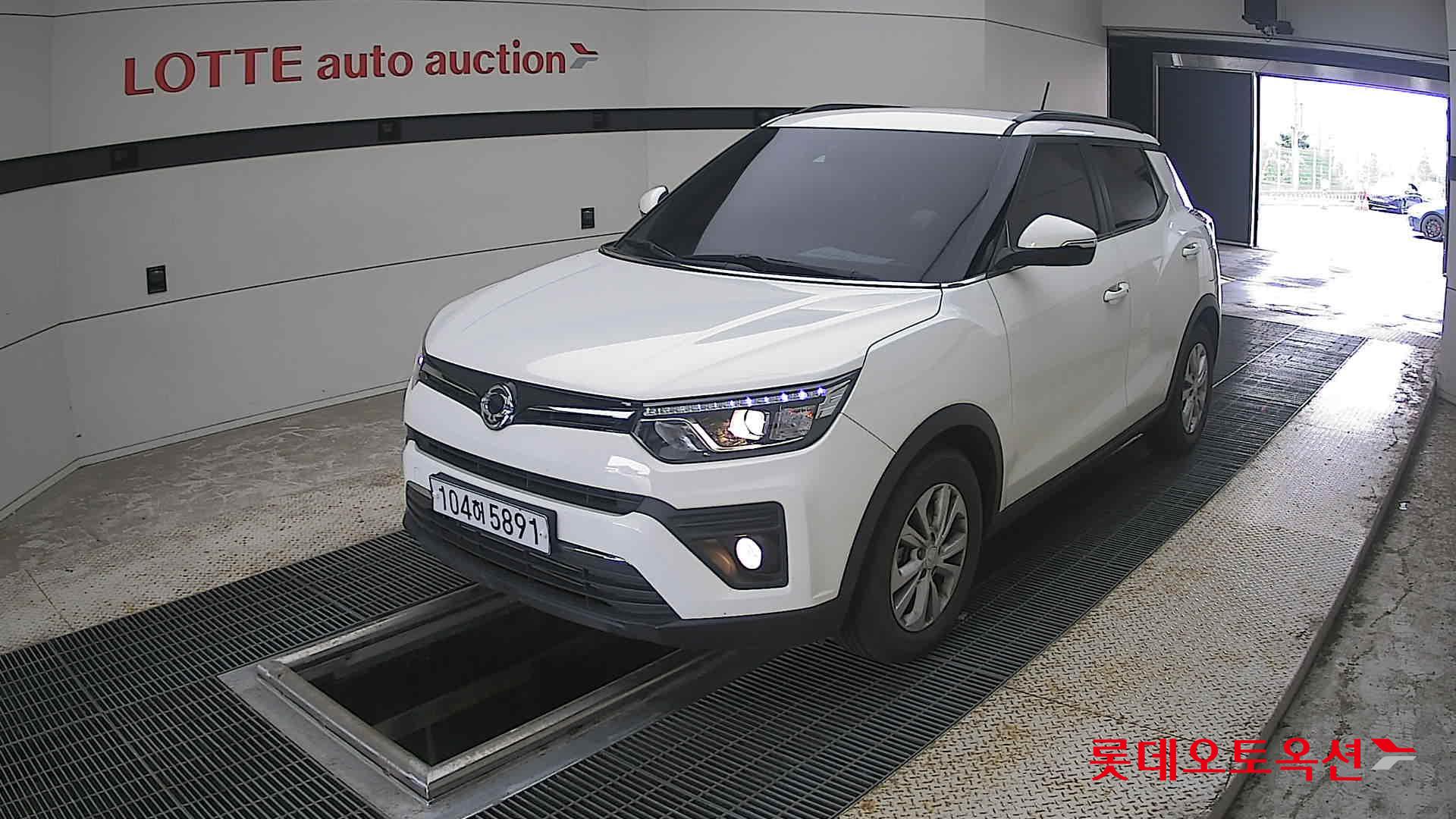2021 - ssangyong tivoli