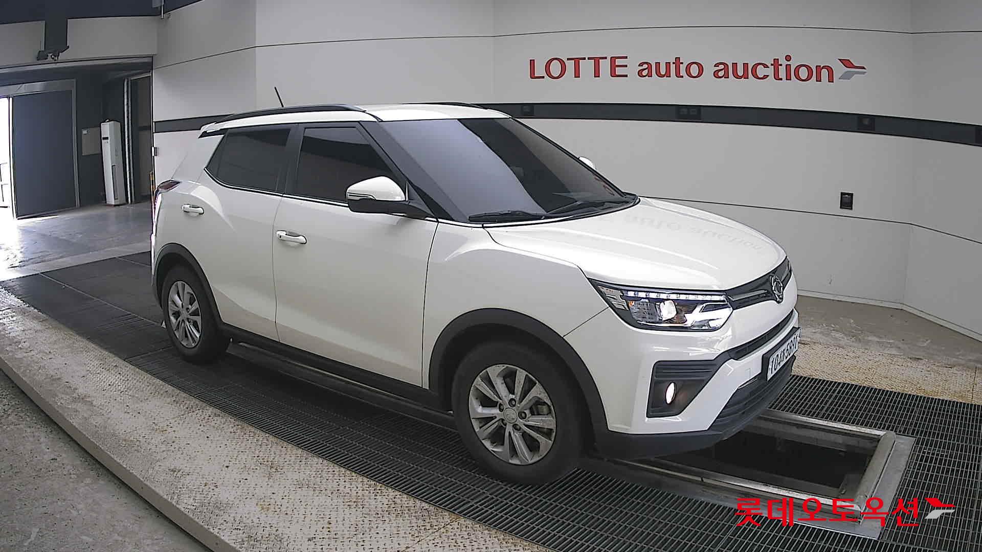 2021 - ssangyong tivoli