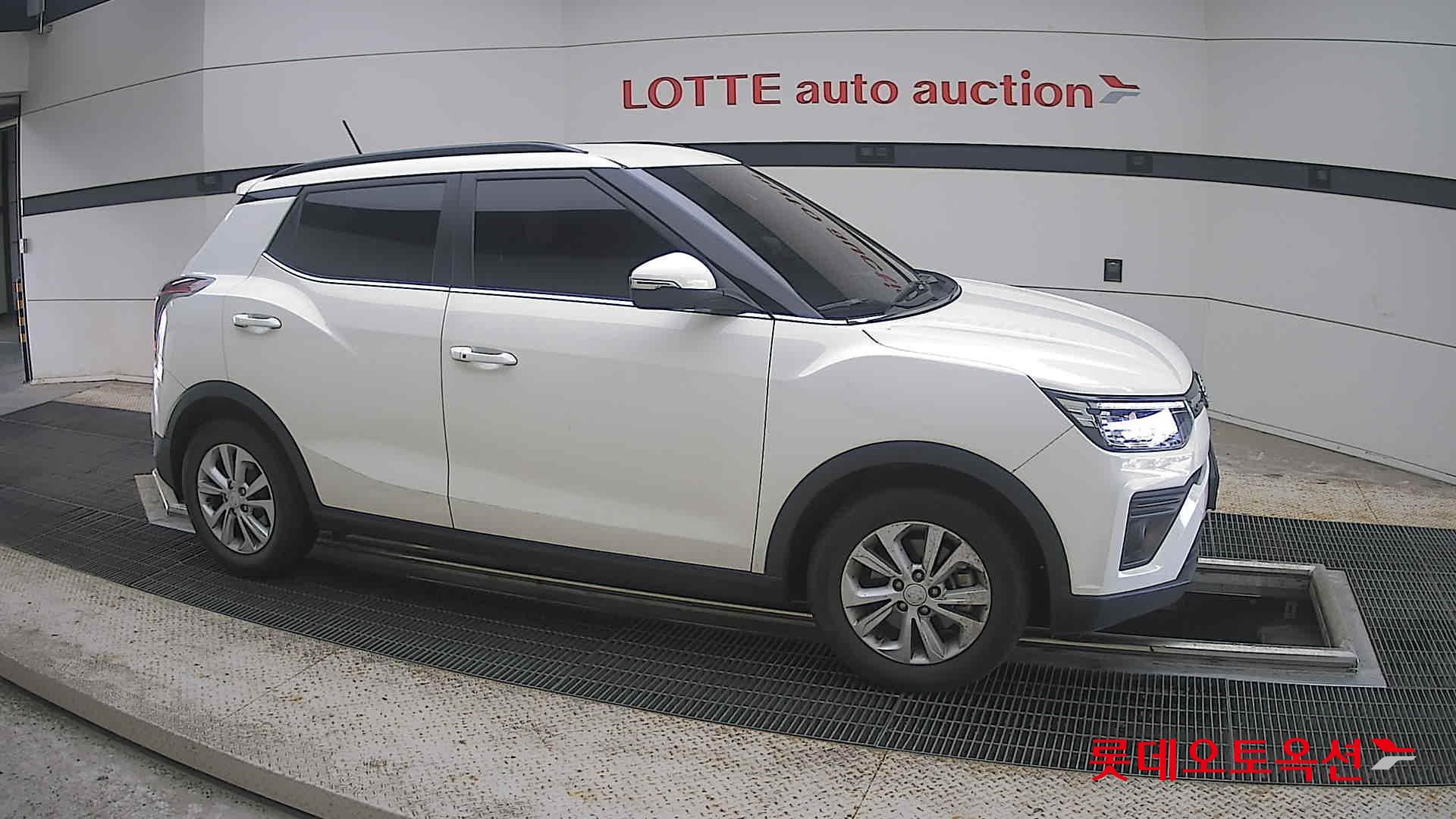 2021 - ssangyong tivoli
