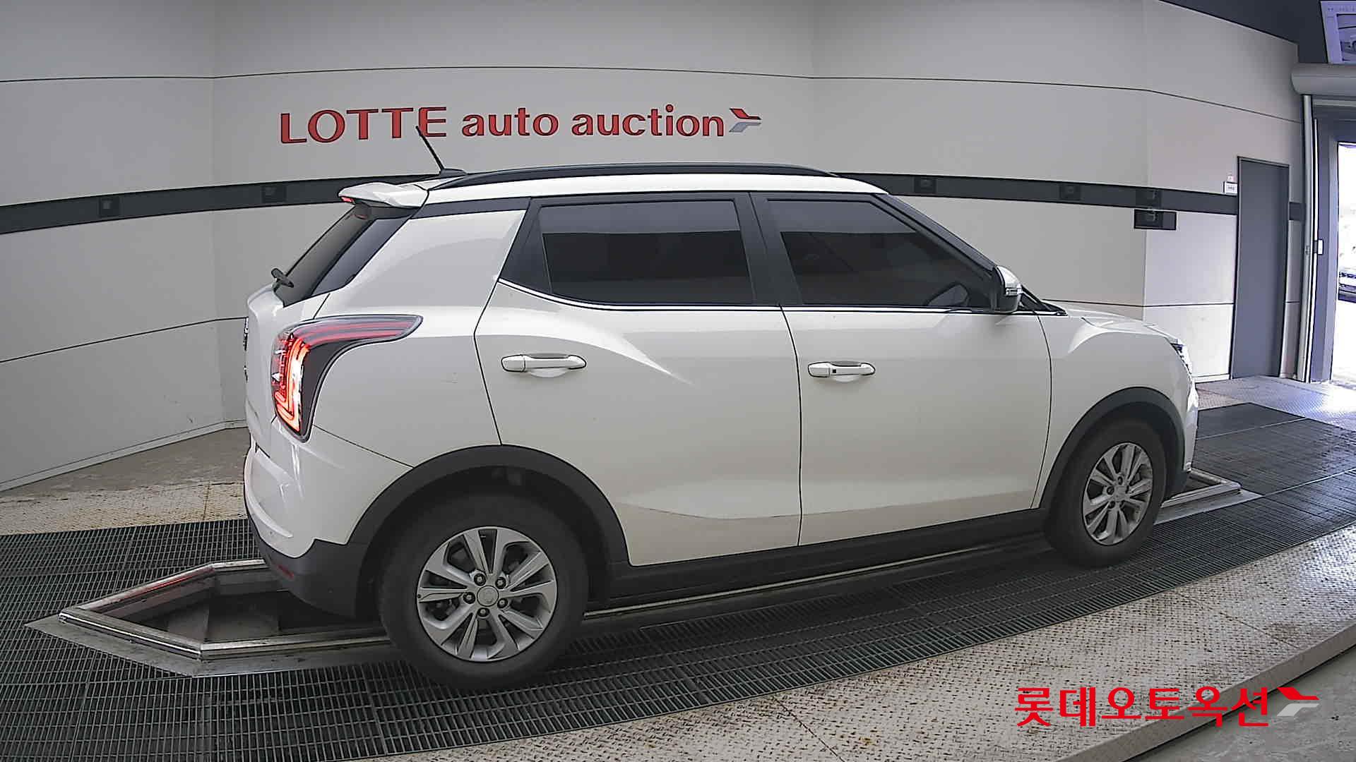 2021 - ssangyong tivoli