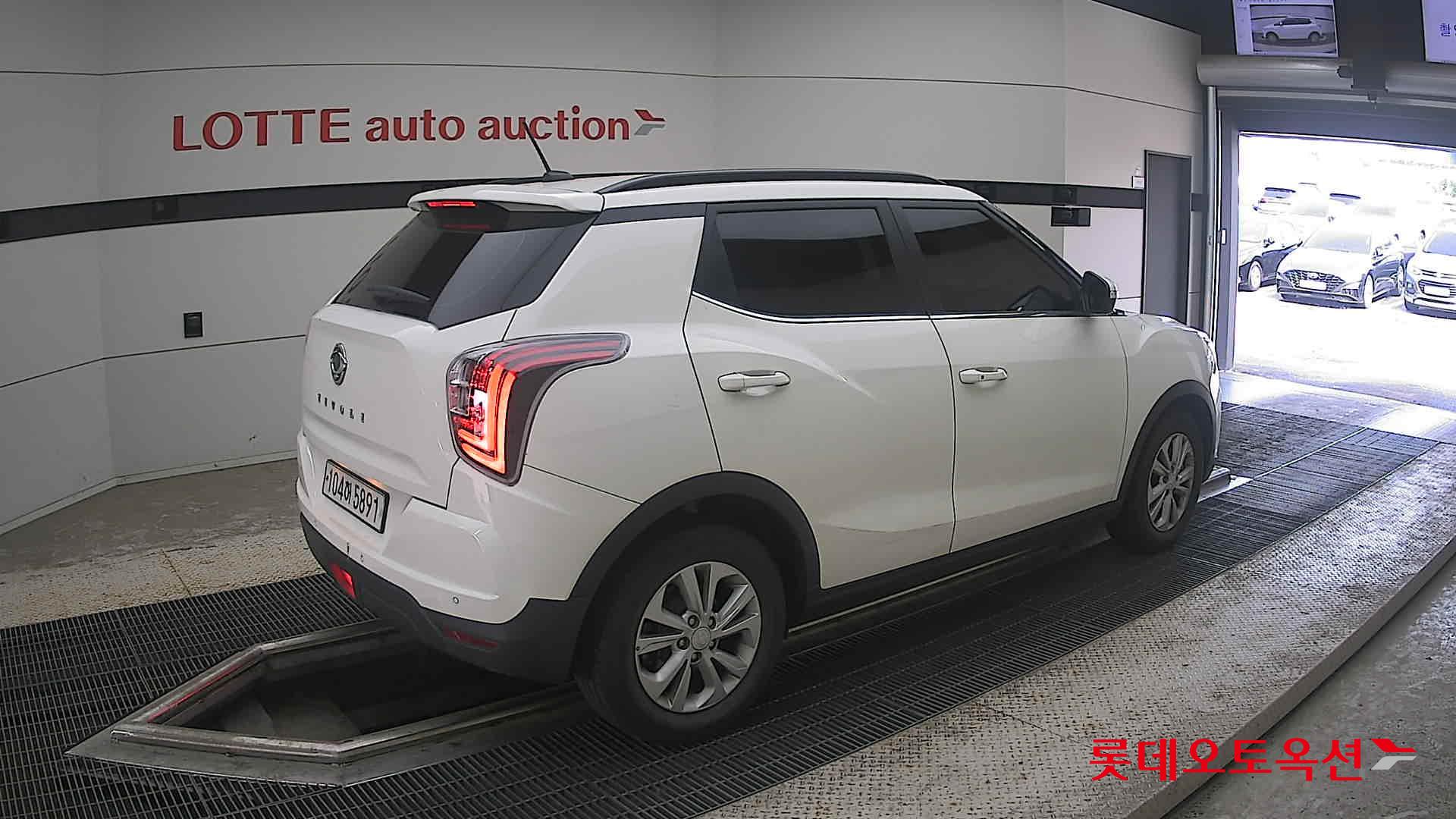 2021 - ssangyong tivoli