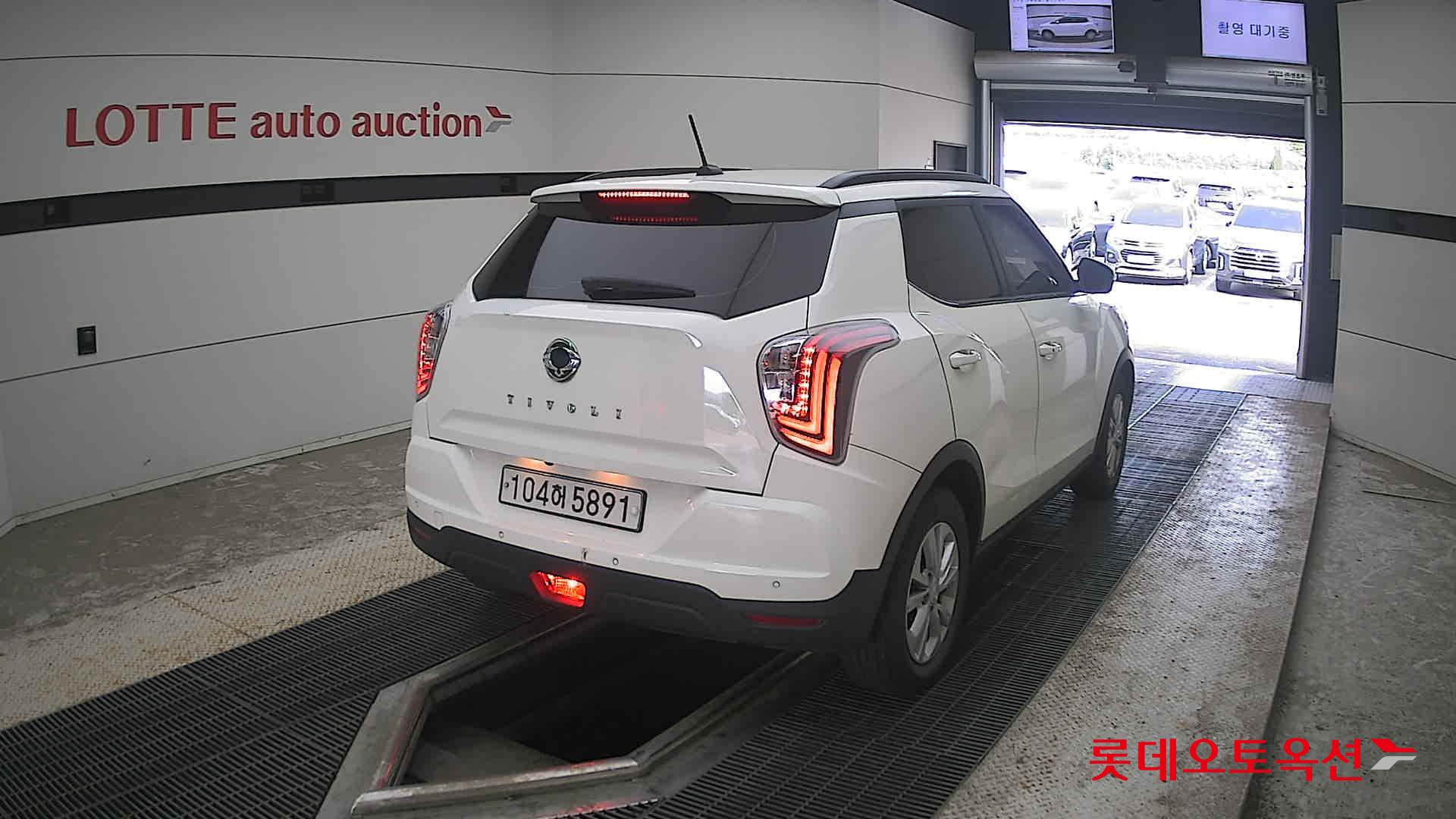 2021 - ssangyong tivoli