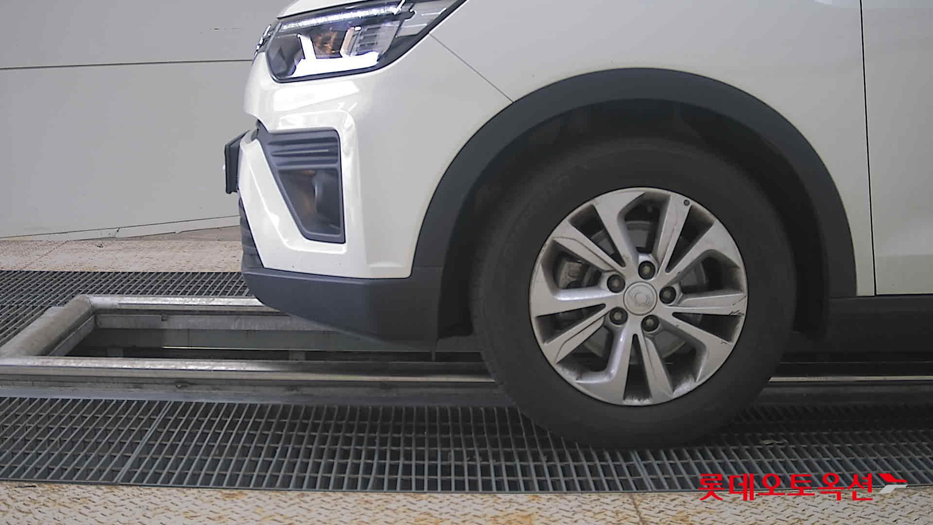 2021 - ssangyong tivoli