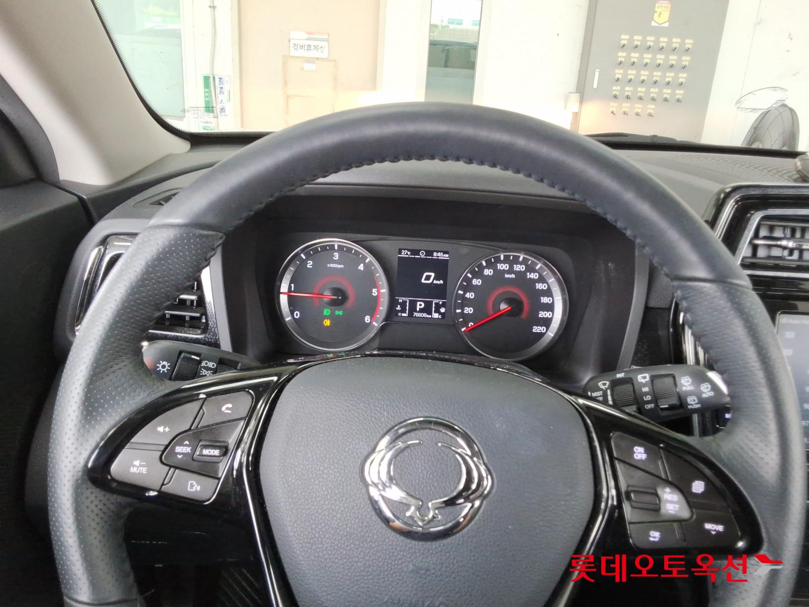 2021 - ssangyong tivoli