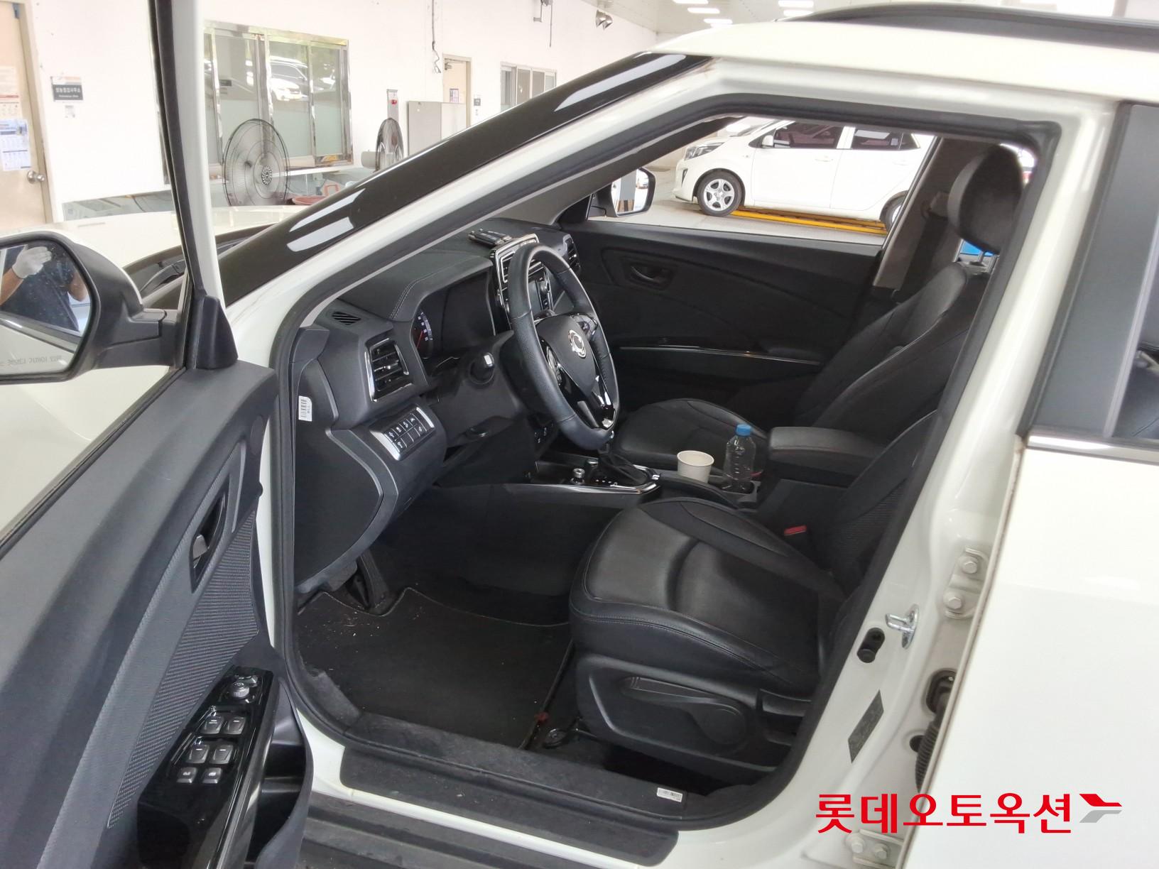 2021 - ssangyong tivoli