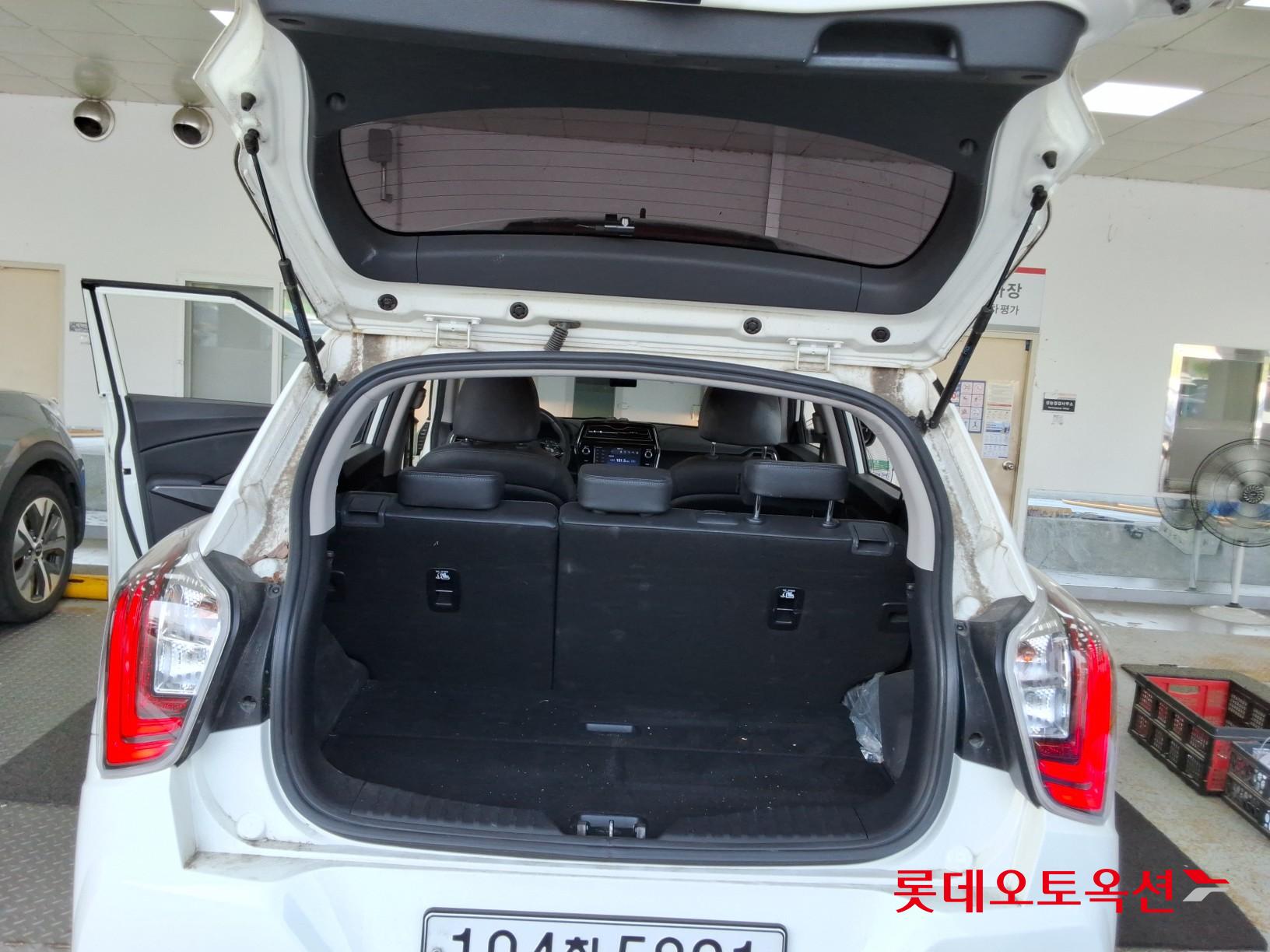 2021 - ssangyong tivoli