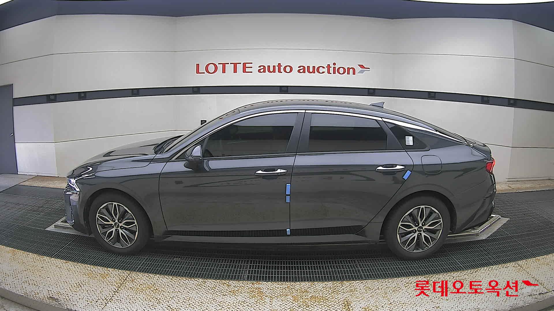 2020 - kia k5