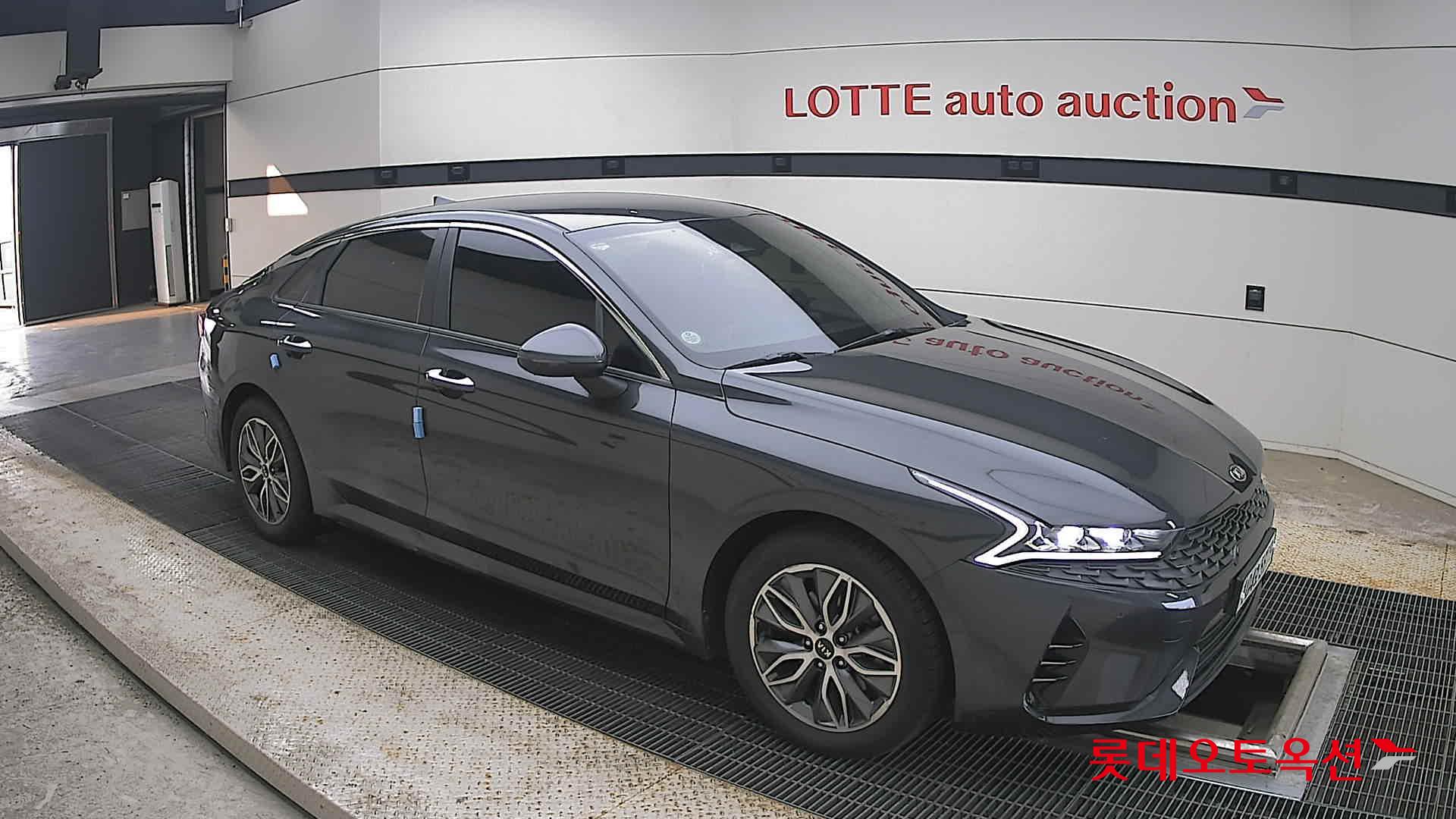 2020 - kia k5