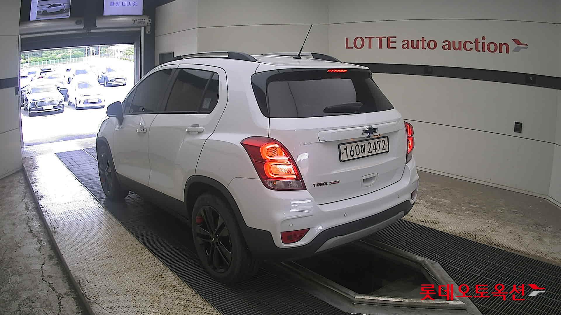 2021 - chevrolet trax