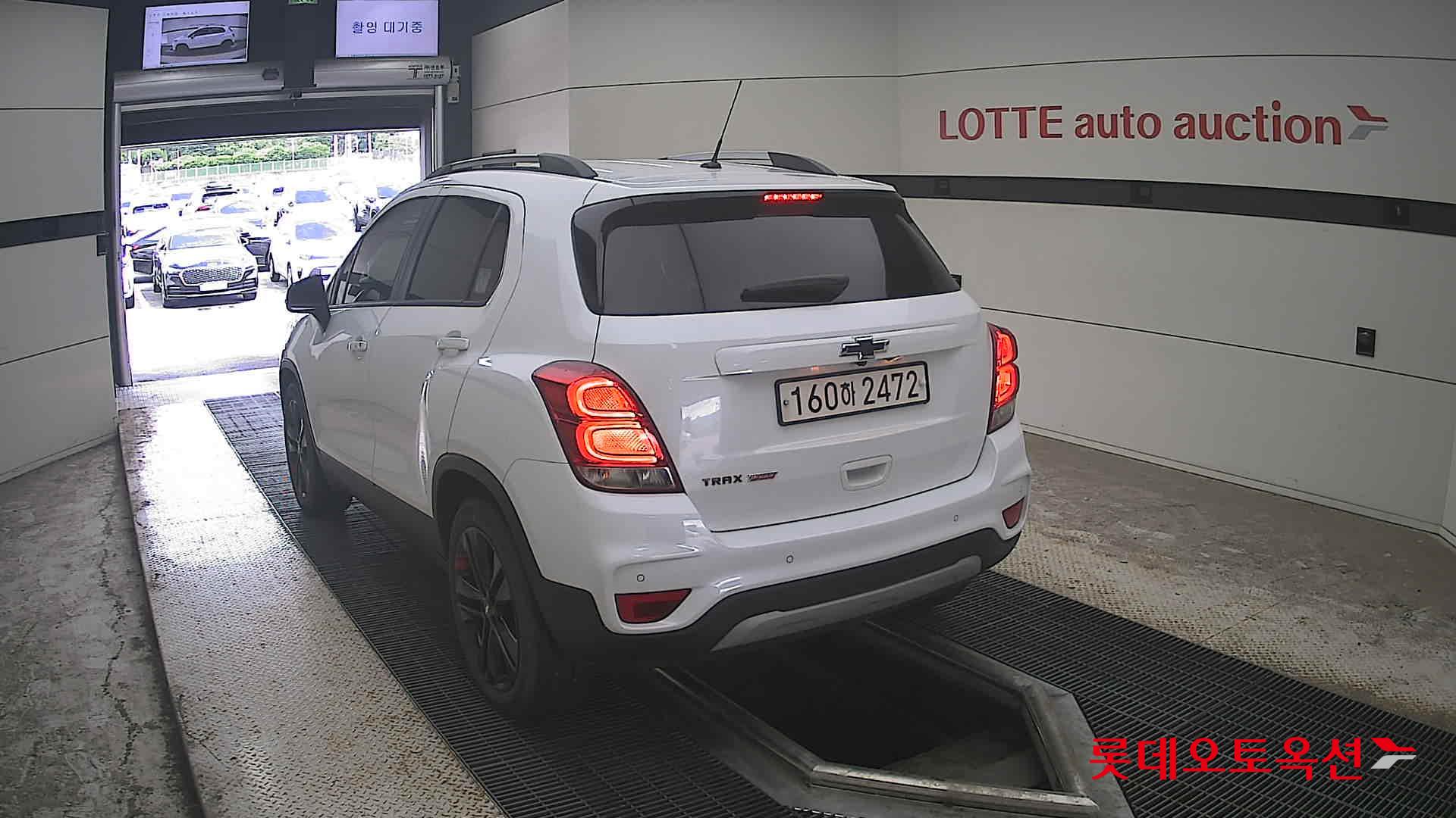 2021 - chevrolet trax