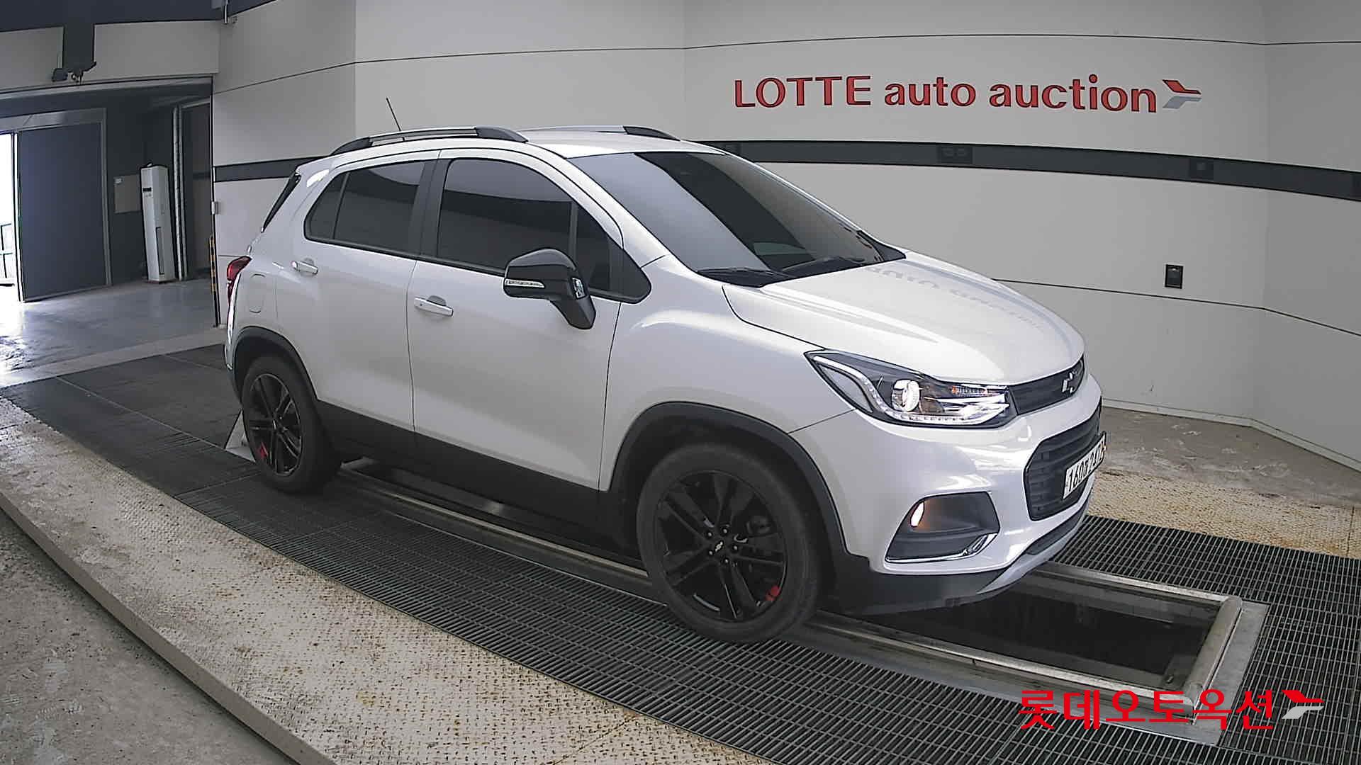 2021 - chevrolet trax